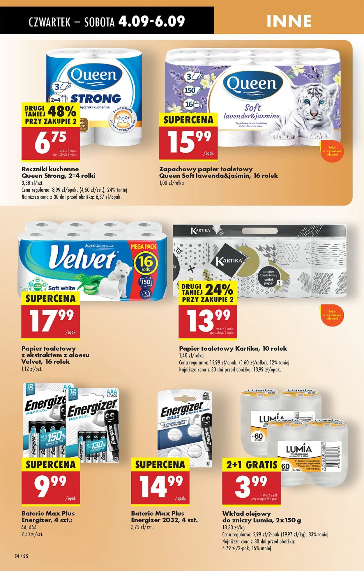 Gazetka Biedronka 04.09.2025 - 11.09.2025