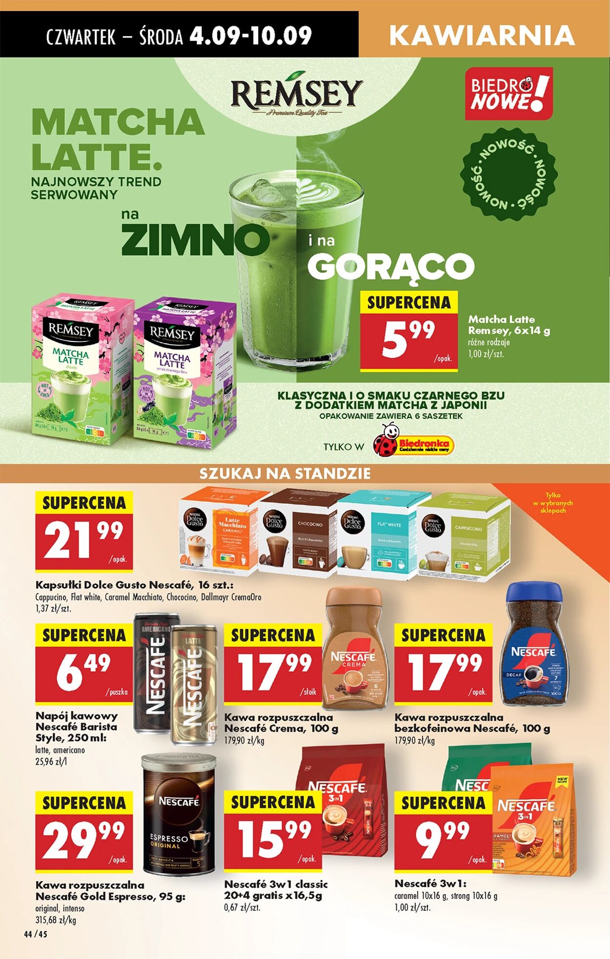 Gazetka Biedronka 04.09.2025 - 11.09.2025