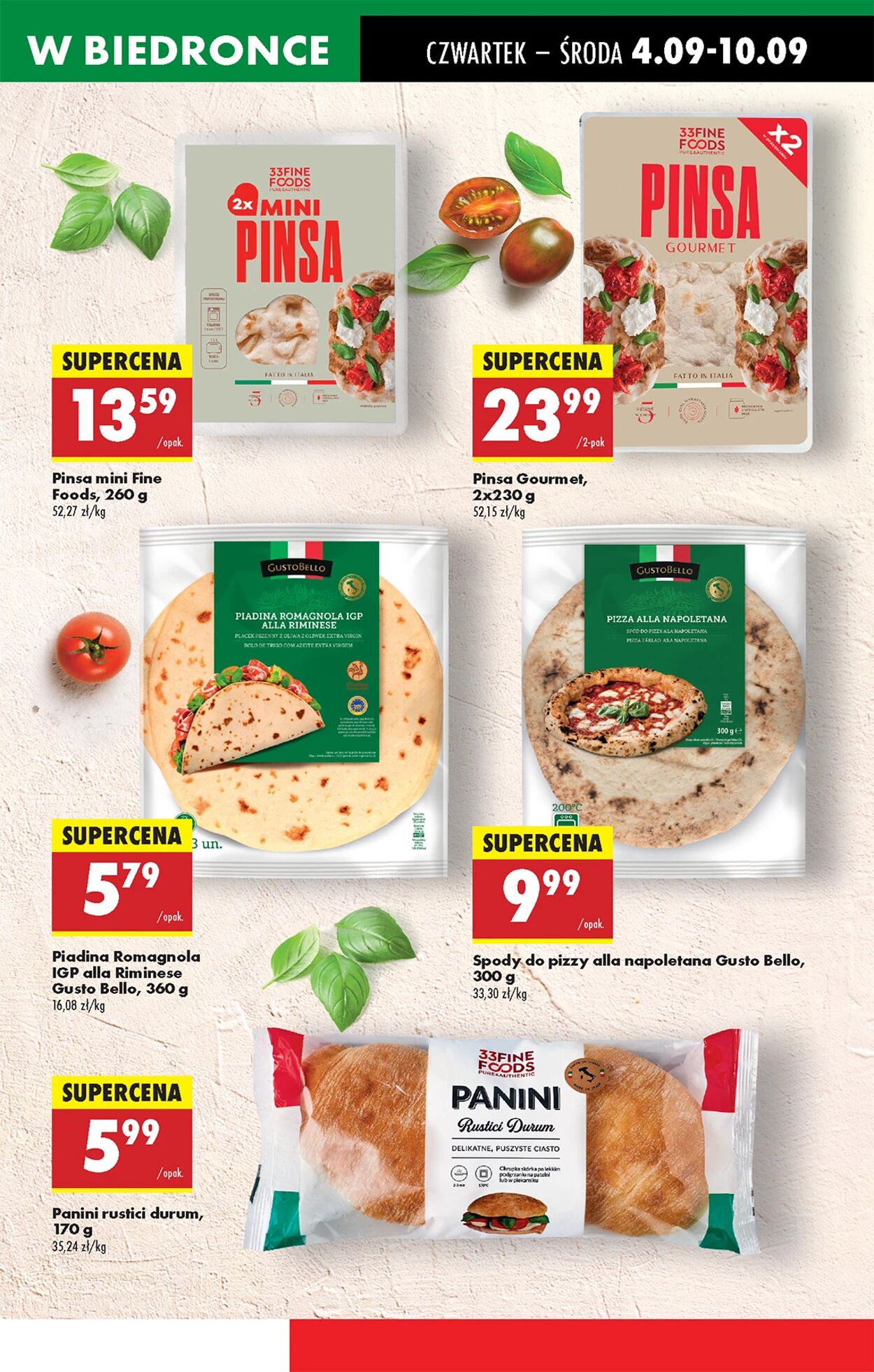 Gazetka Biedronka 04.09.2025 - 11.09.2025