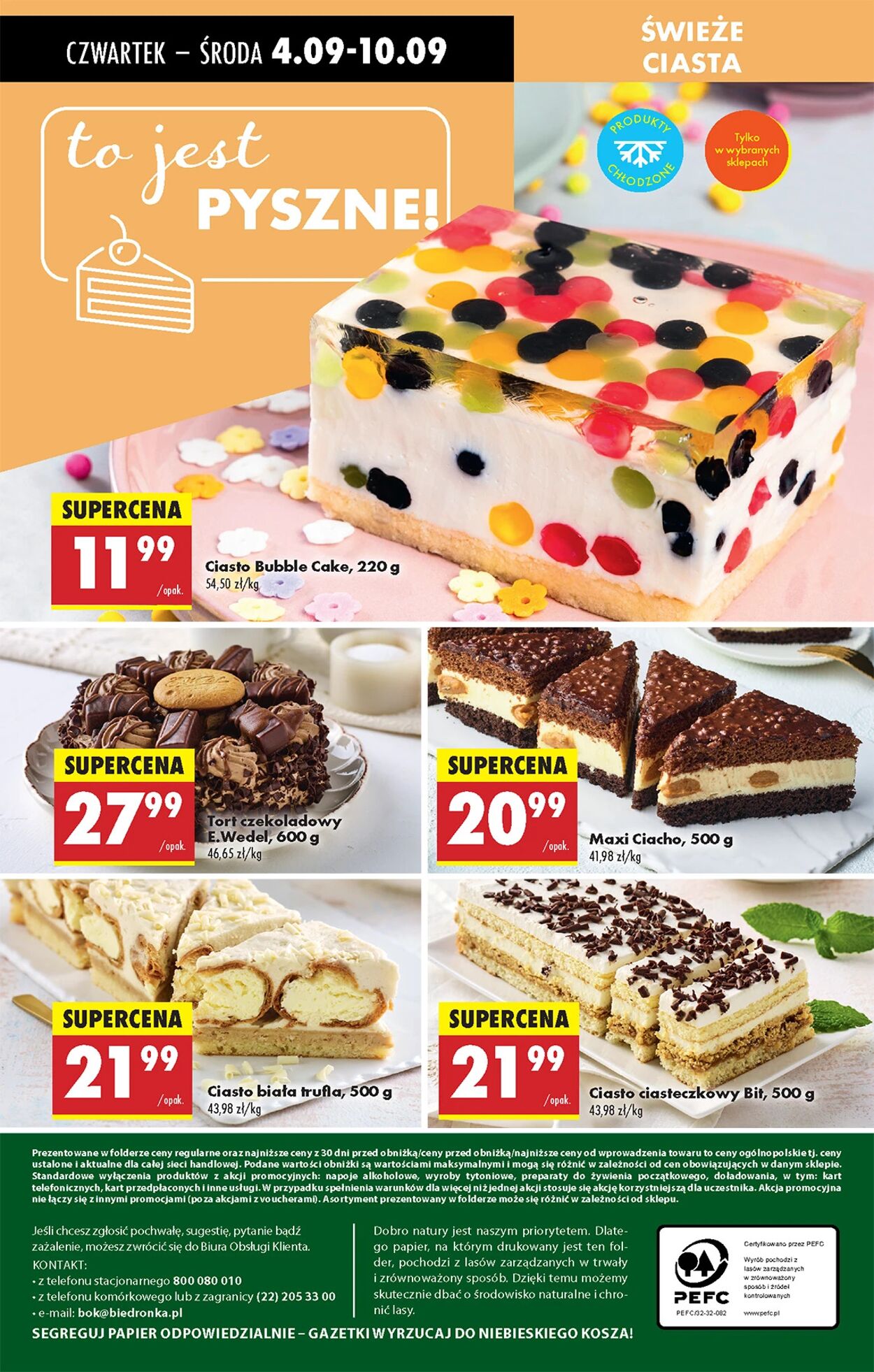 Gazetka Biedronka 04.09.2025 - 11.09.2025
