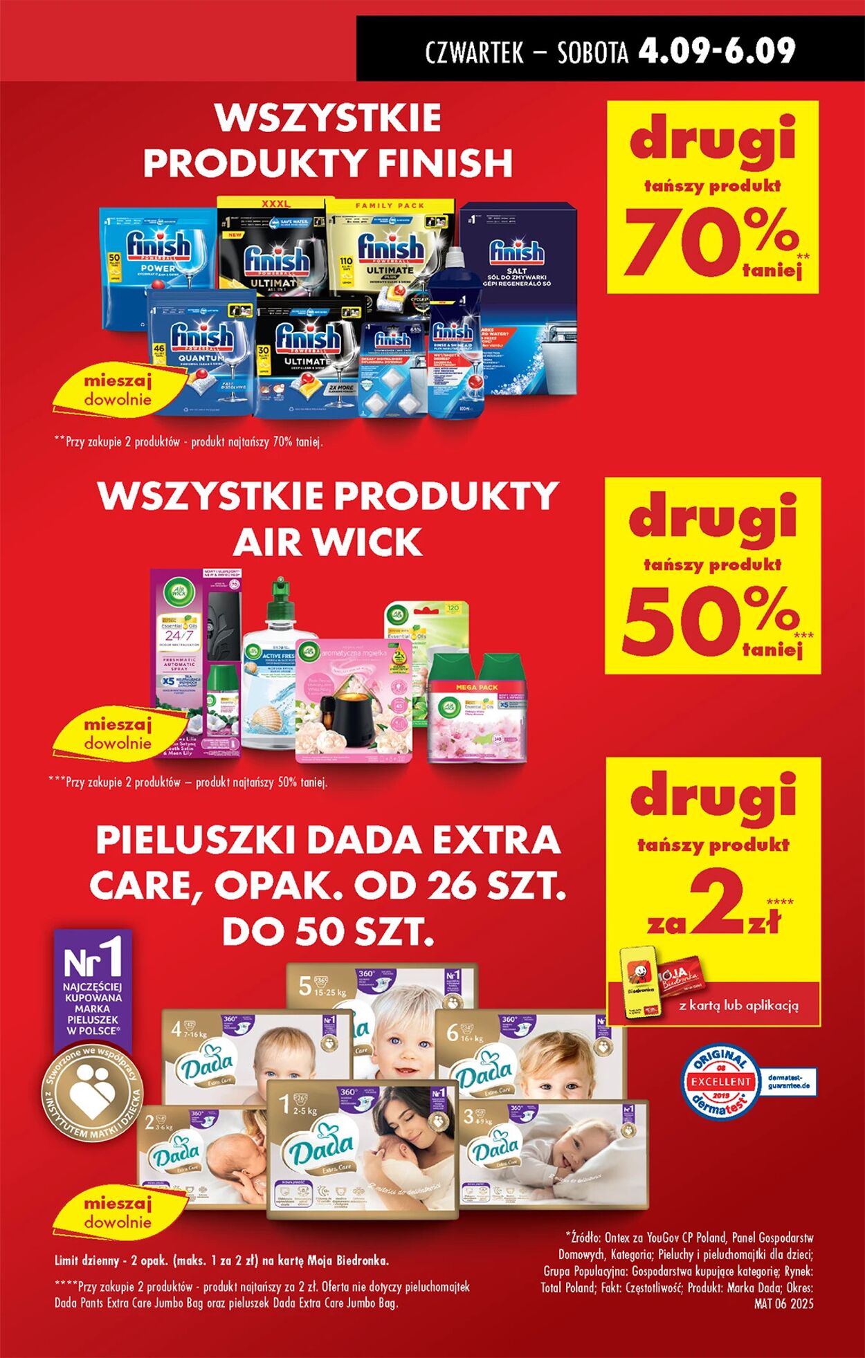 Gazetka Biedronka 04.09.2025 - 11.09.2025