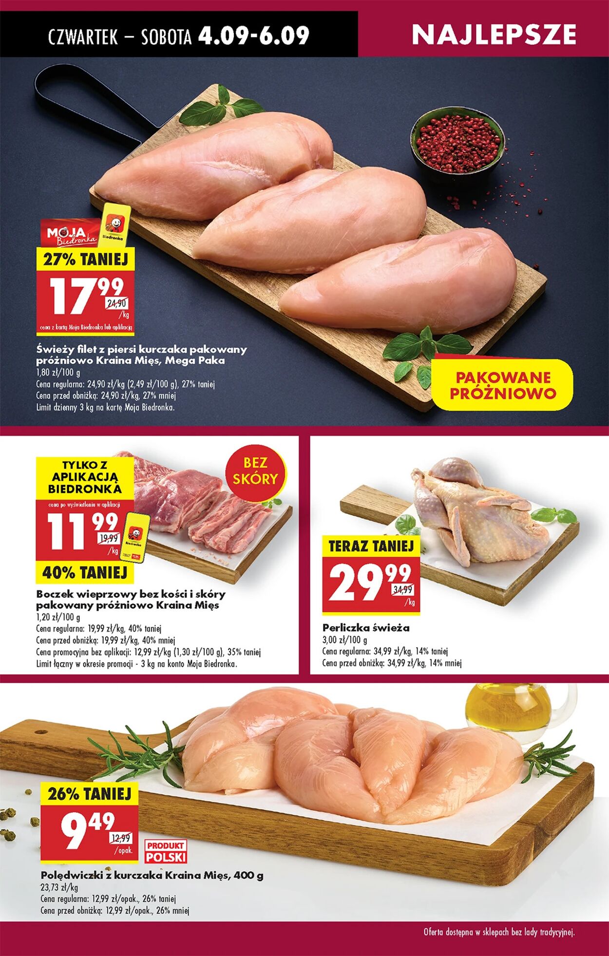 Gazetka Biedronka 04.09.2025 - 11.09.2025