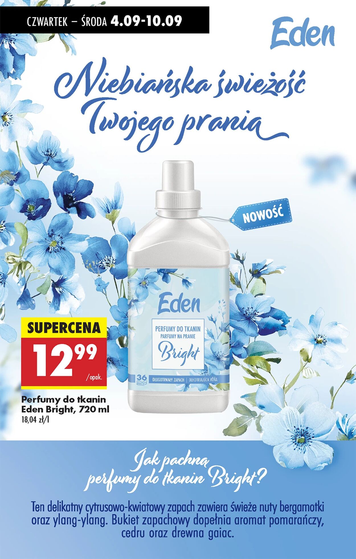 Gazetka Biedronka 04.09.2025 - 11.09.2025