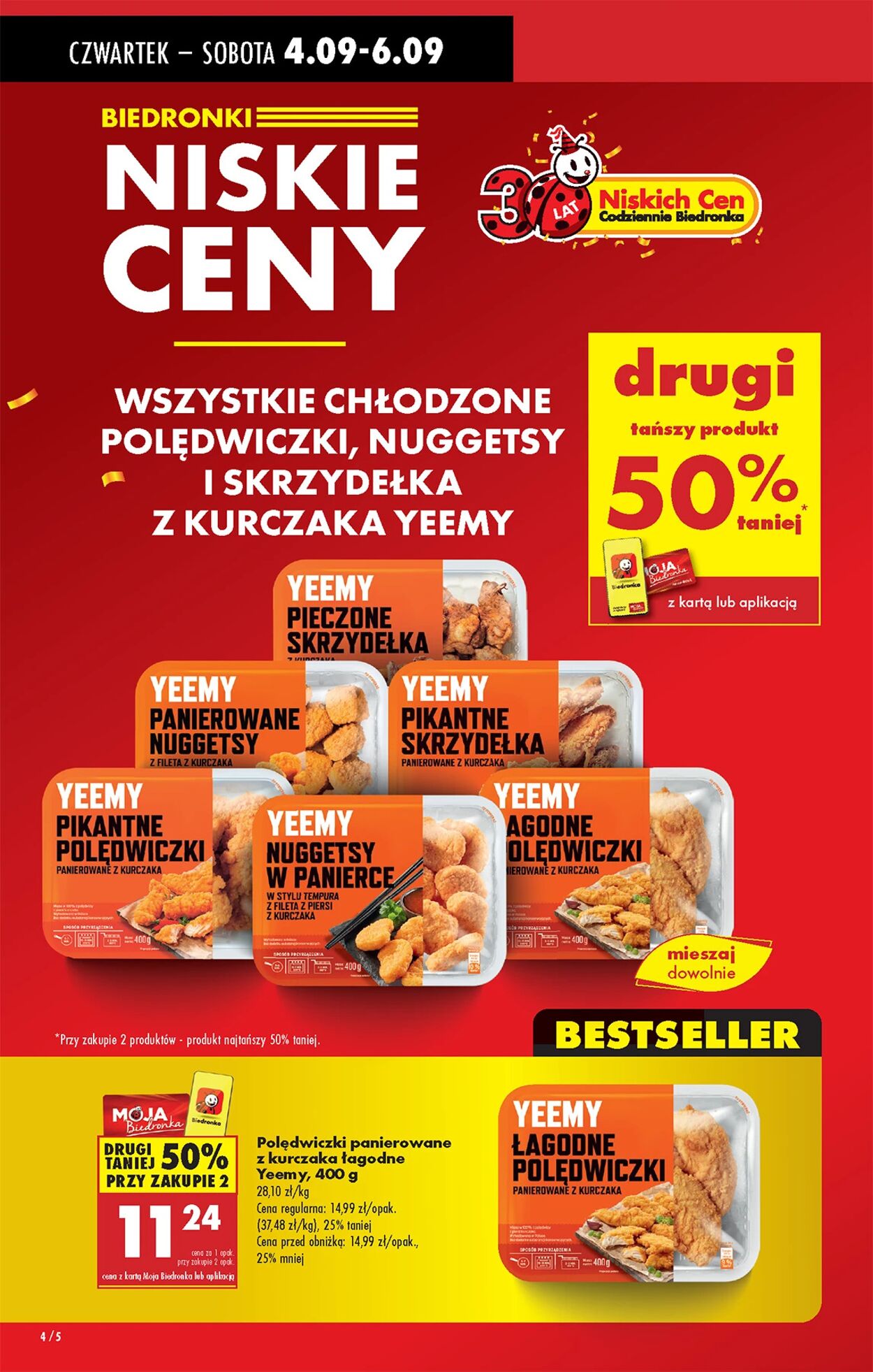 Gazetka Biedronka 04.09.2025 - 11.09.2025