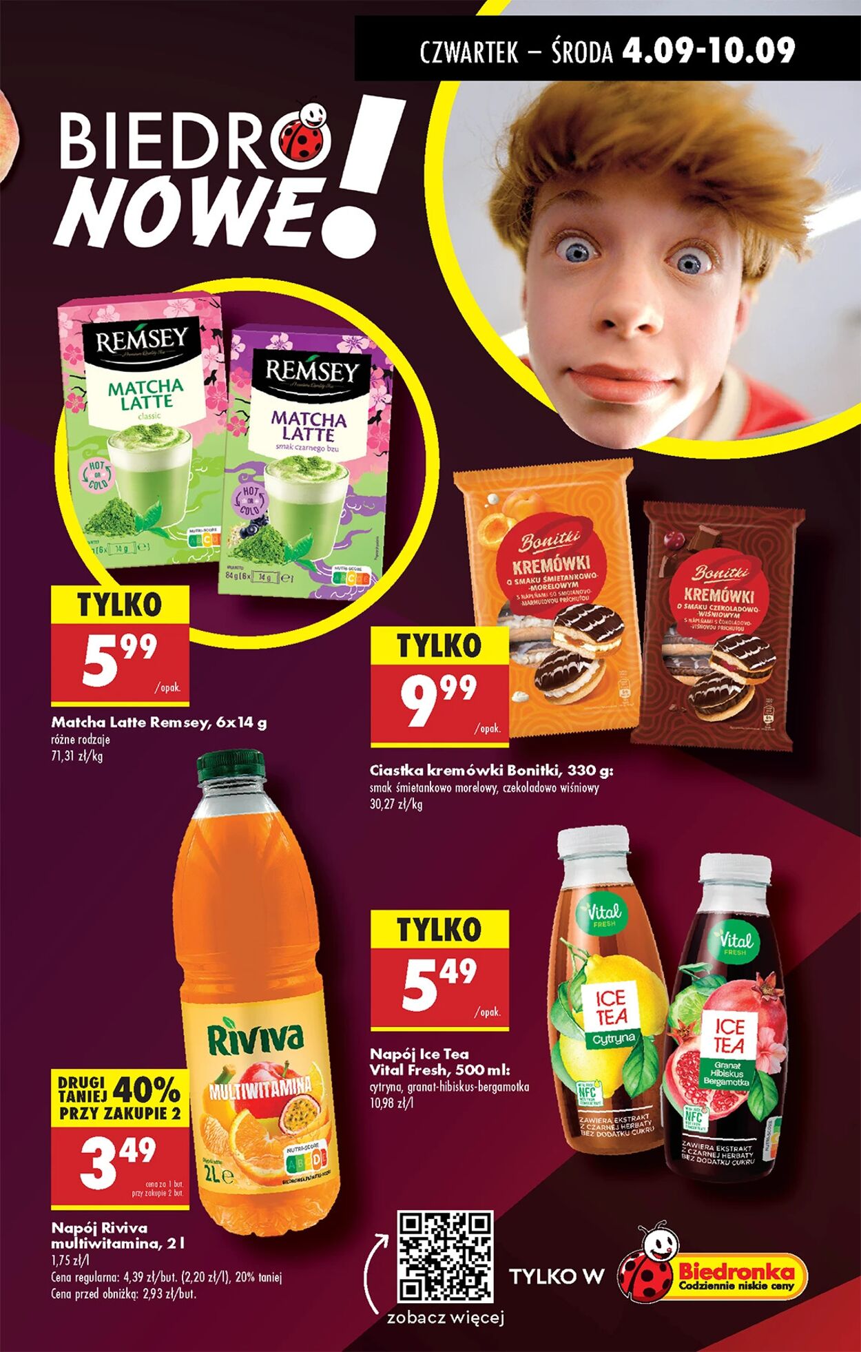 Gazetka Biedronka 04.09.2025 - 11.09.2025