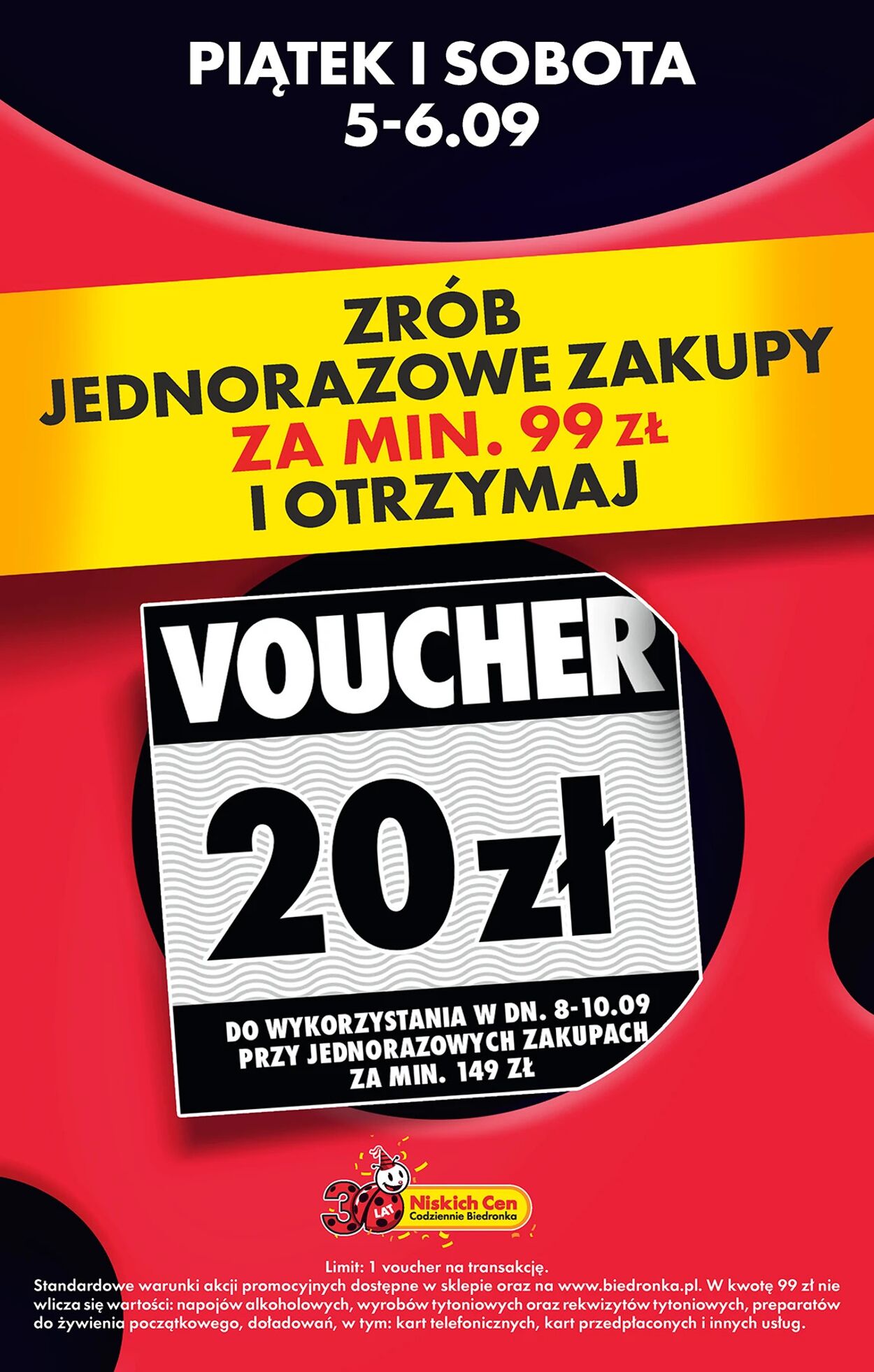 Gazetka Biedronka 04.09.2025 - 11.09.2025