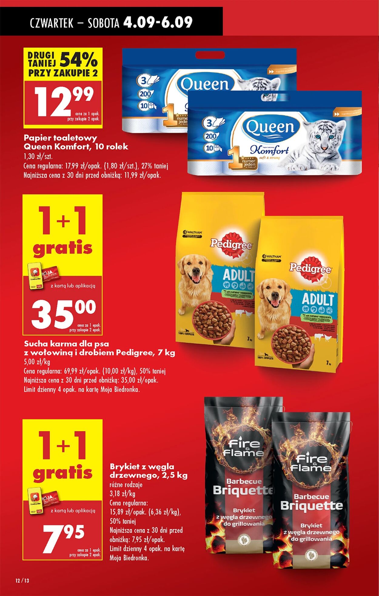 Gazetka Biedronka 04.09.2025 - 11.09.2025
