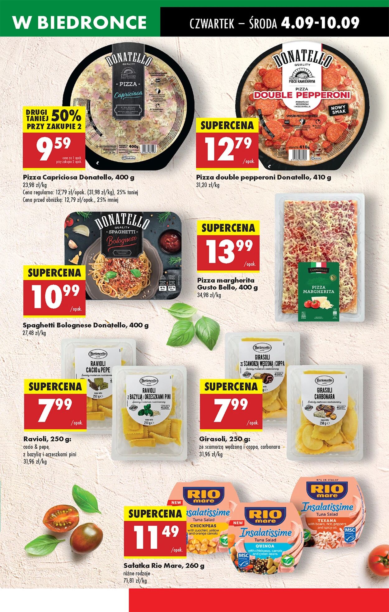 Gazetka Biedronka 04.09.2025 - 11.09.2025