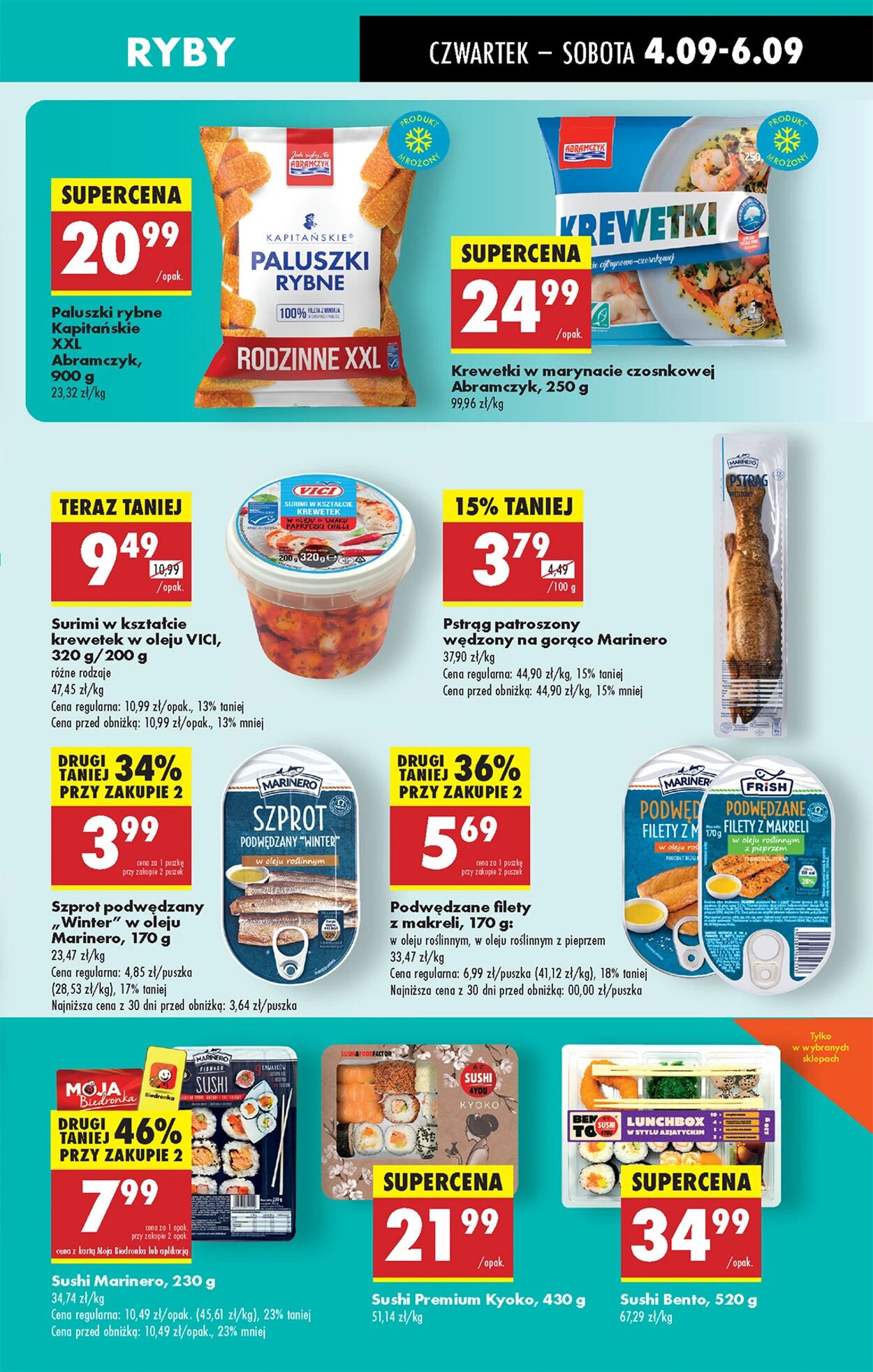Gazetka Biedronka 04.09.2025 - 11.09.2025