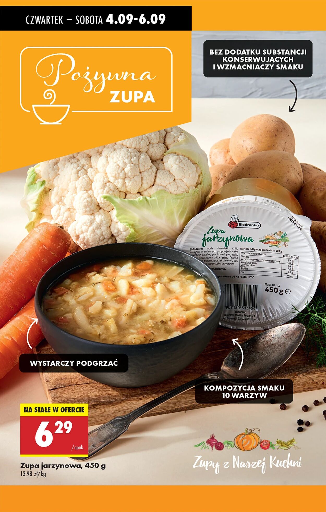 Gazetka Biedronka 04.09.2025 - 11.09.2025