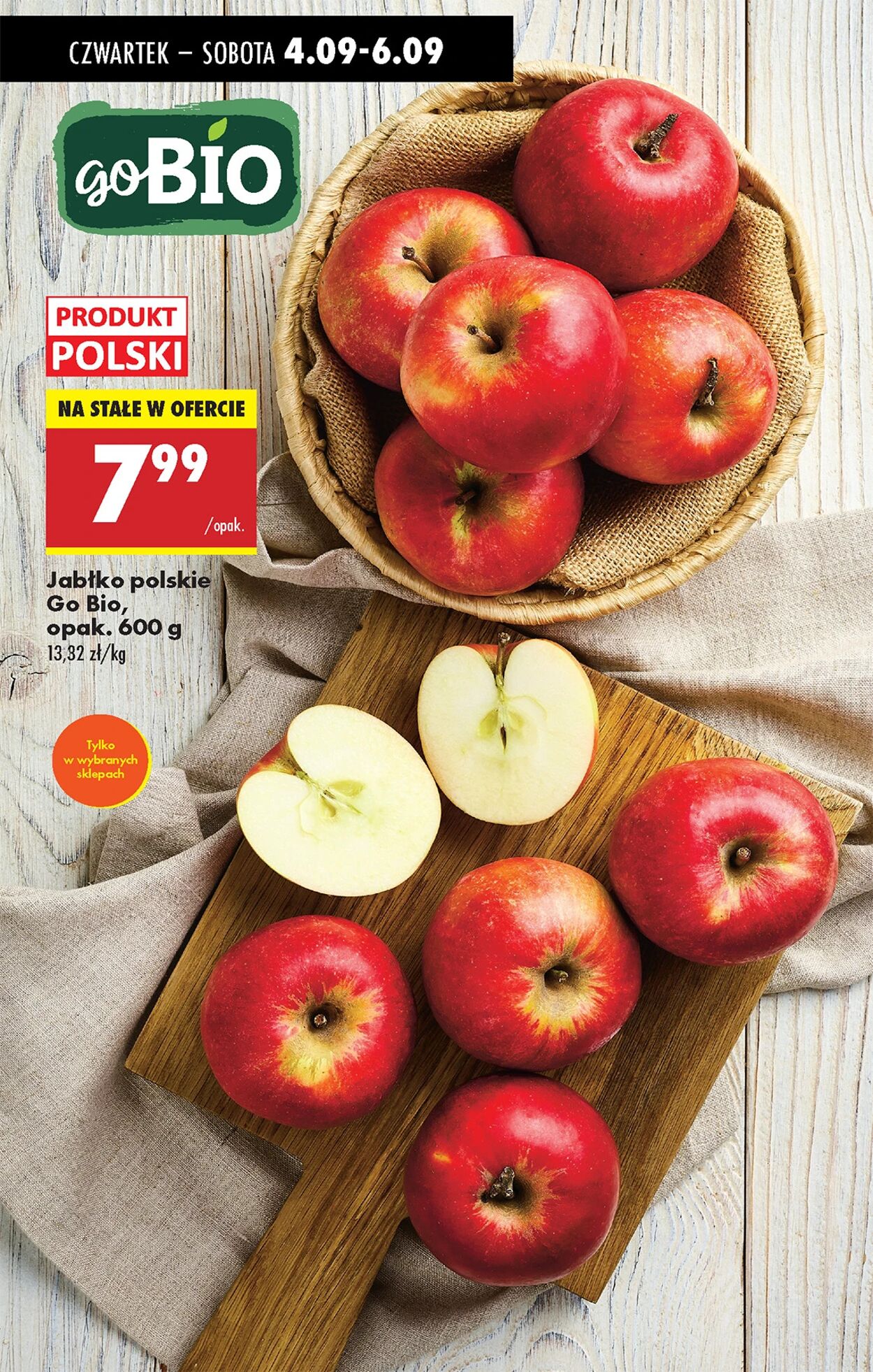 Gazetka Biedronka 04.09.2025 - 11.09.2025