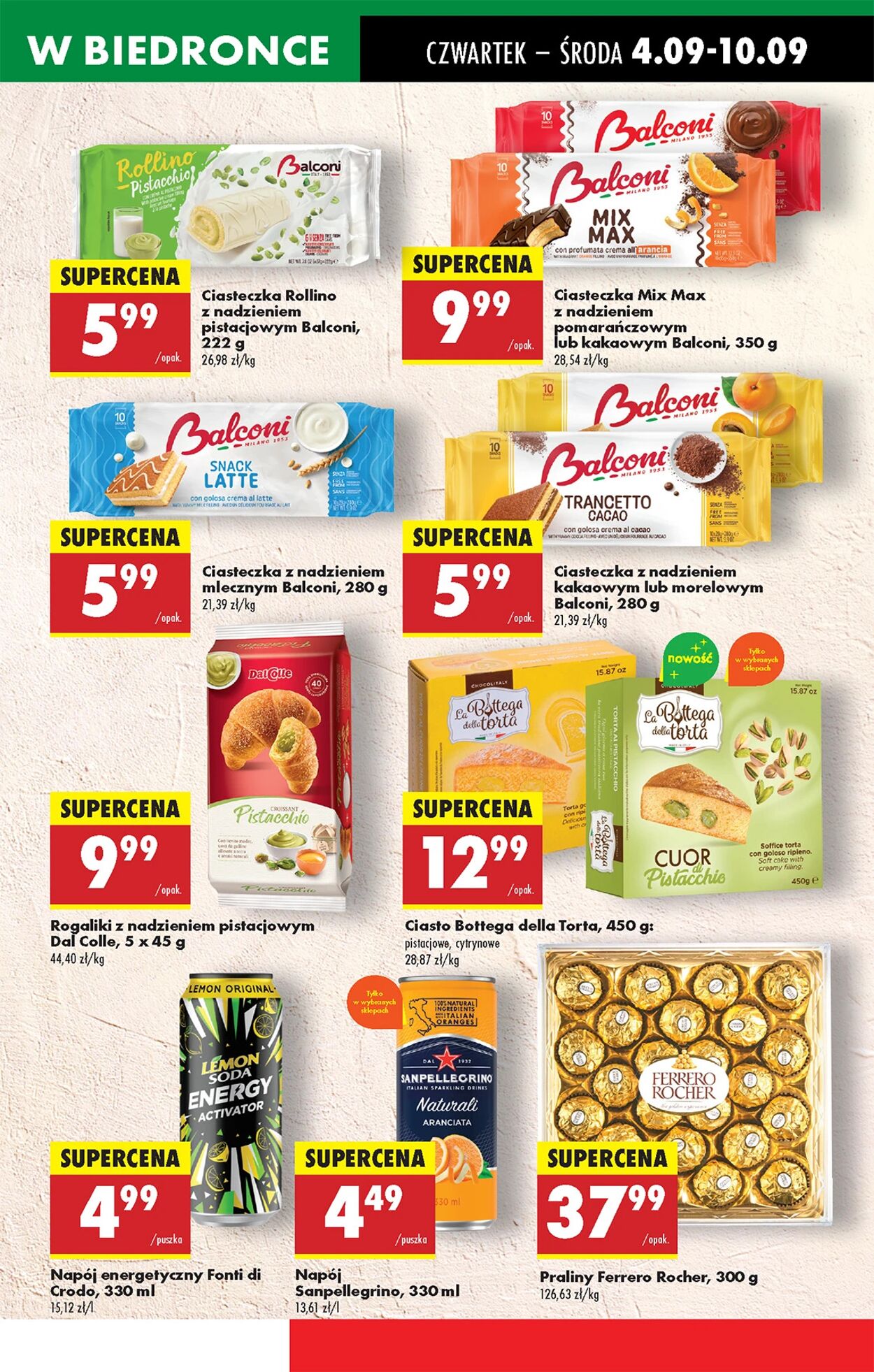 Gazetka Biedronka 04.09.2025 - 11.09.2025