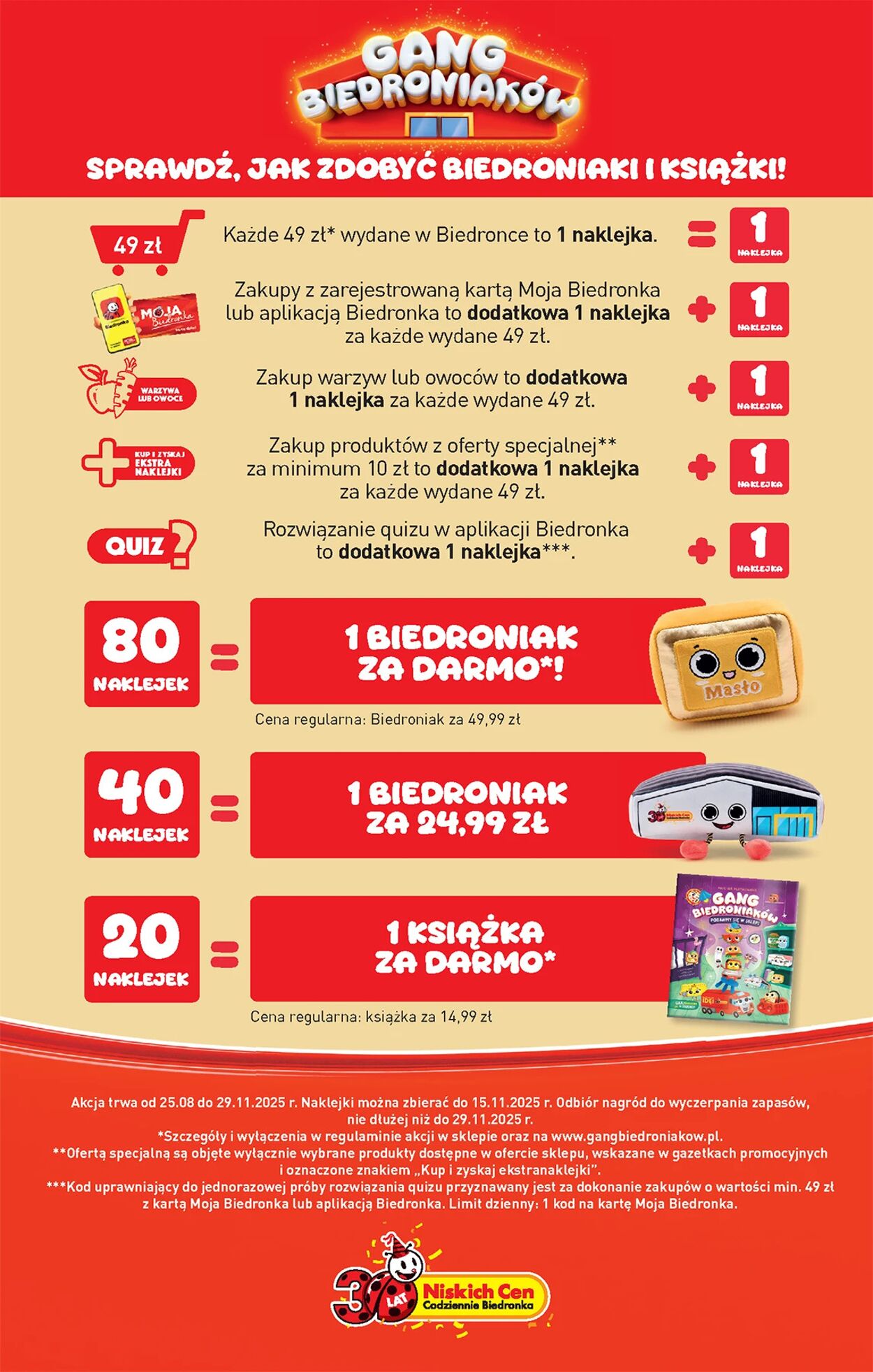 Gazetka Biedronka 04.09.2025 - 11.09.2025