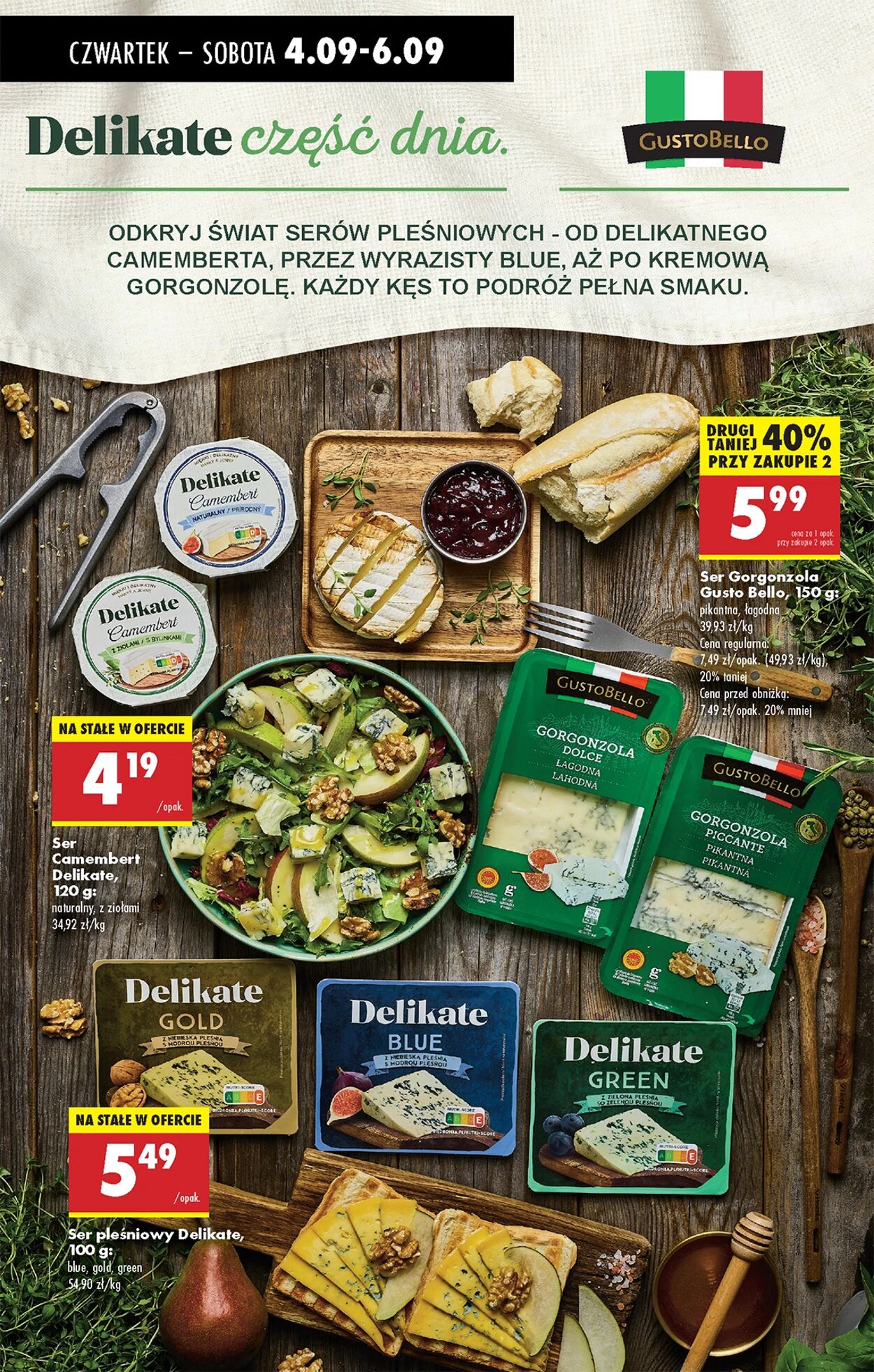 Gazetka Biedronka 04.09.2025 - 11.09.2025