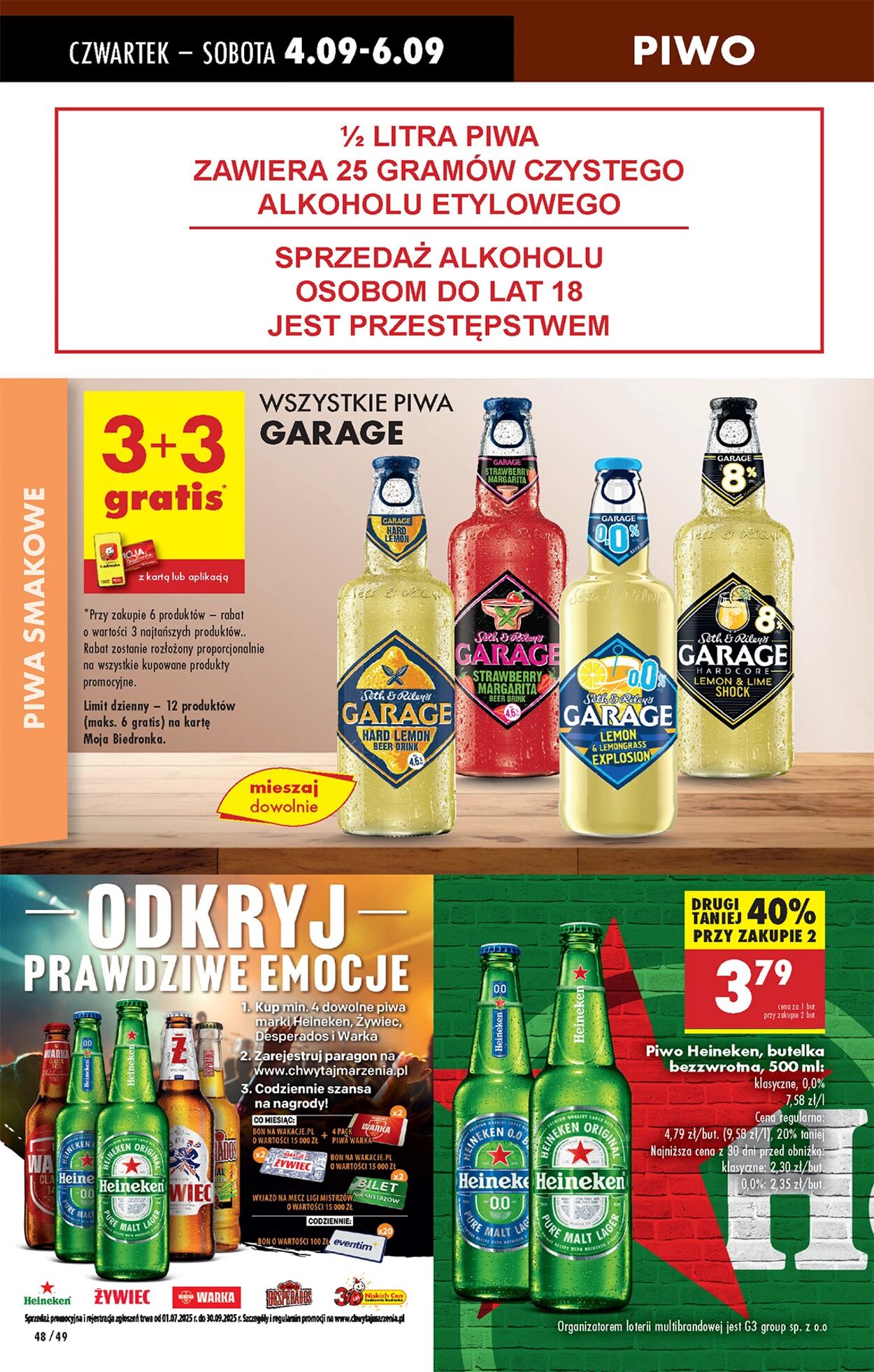 Gazetka Biedronka 04.09.2025 - 11.09.2025