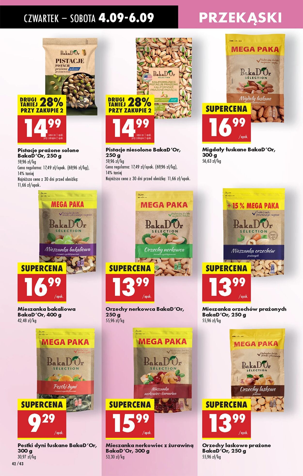 Gazetka Biedronka 04.09.2025 - 11.09.2025