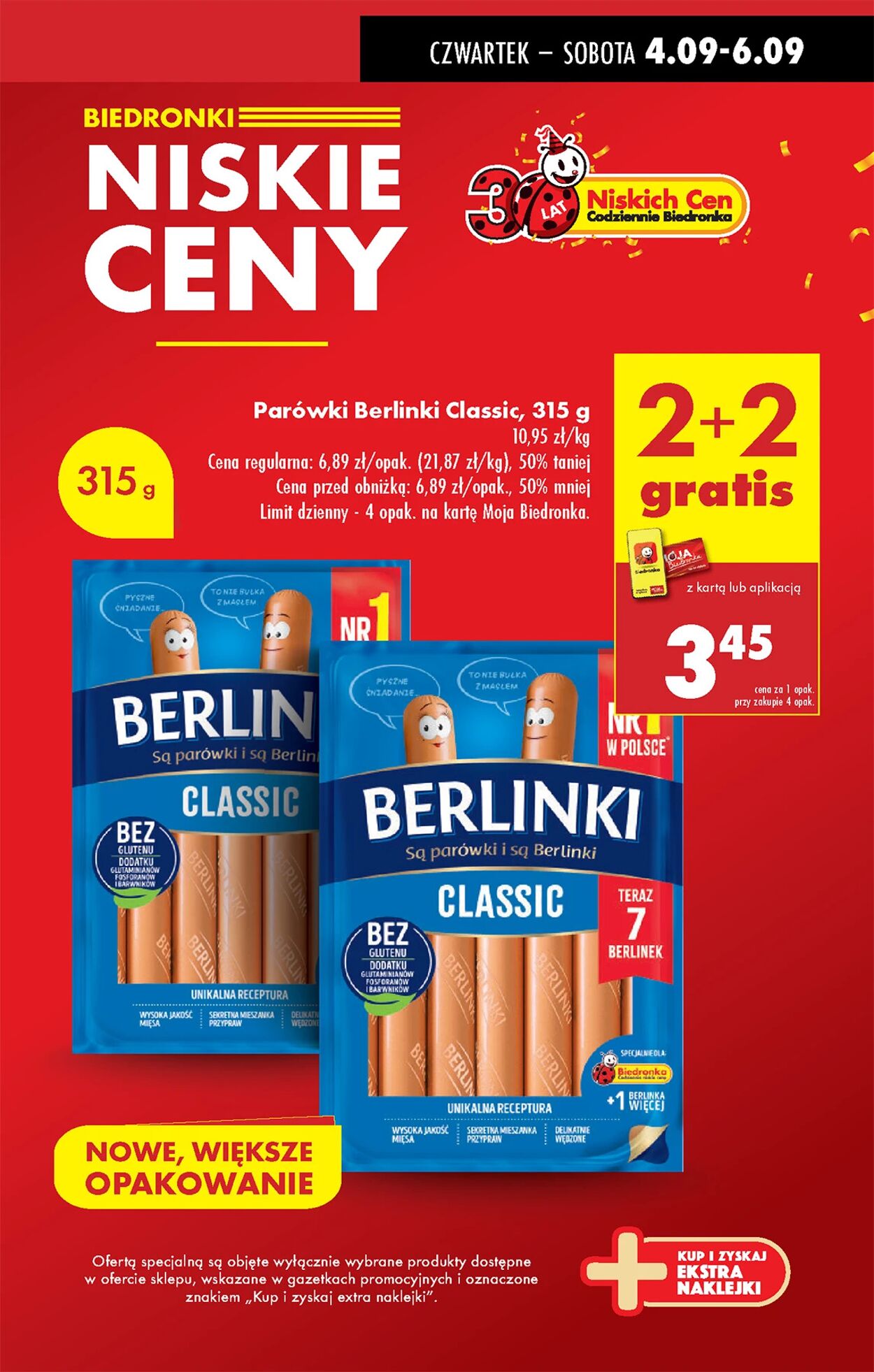 Gazetka Biedronka 04.09.2025 - 11.09.2025