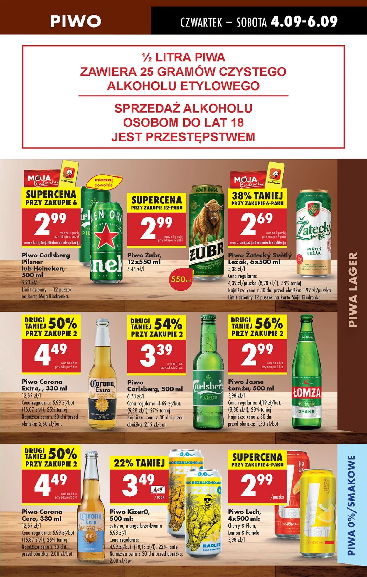 Gazetka Biedronka 04.09.2025 - 11.09.2025