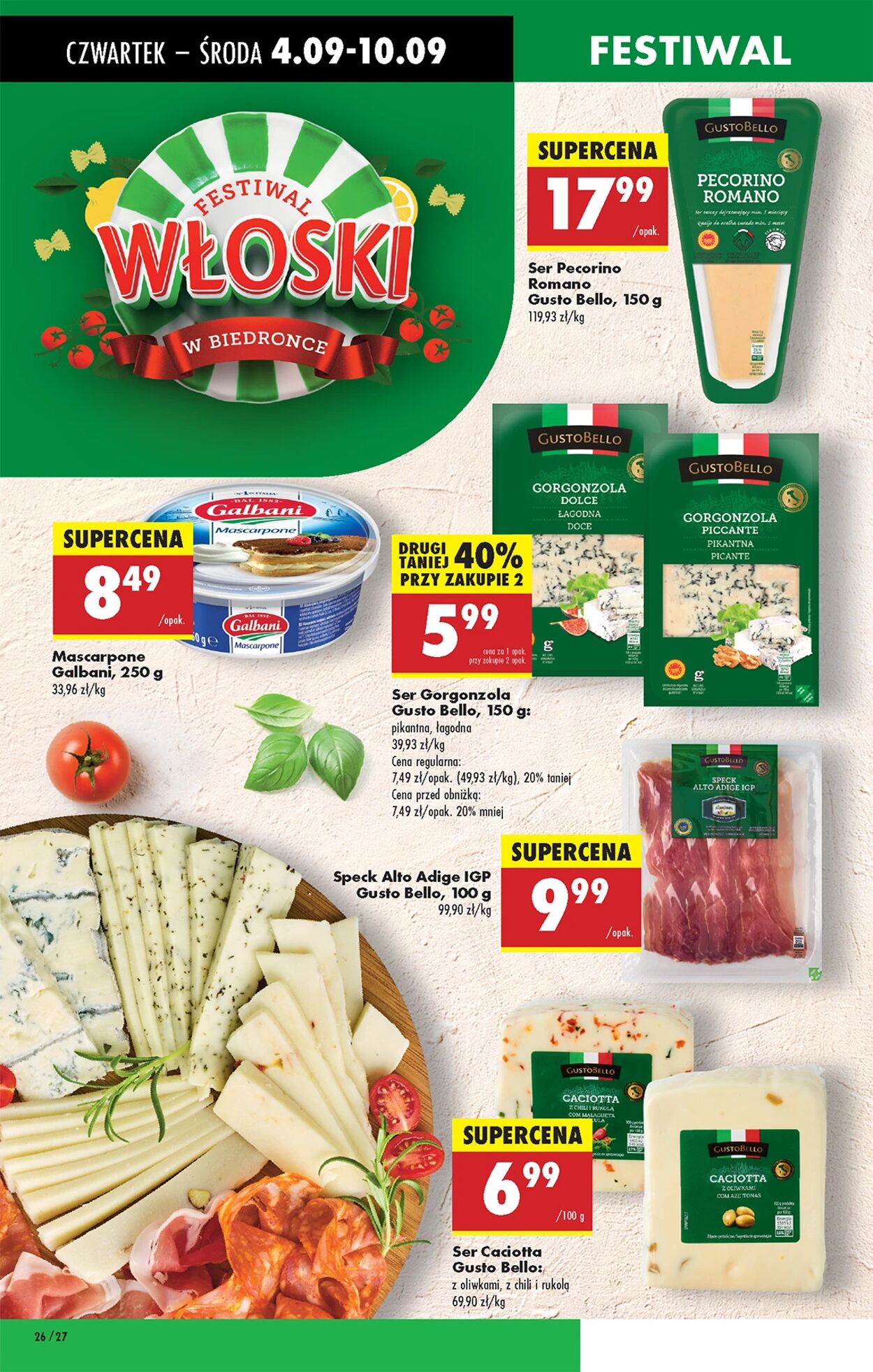 Gazetka Biedronka 04.09.2025 - 11.09.2025