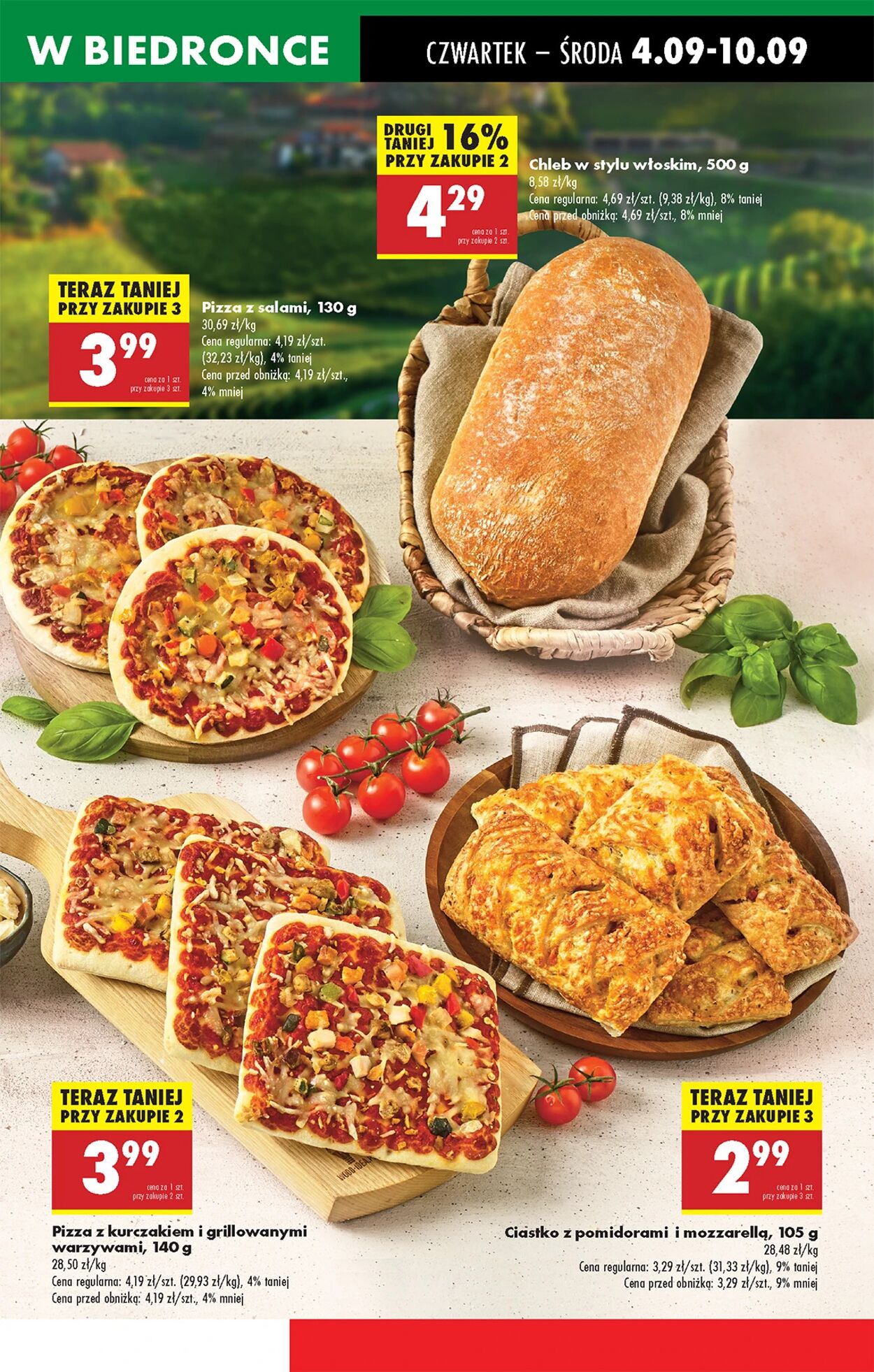 Gazetka Biedronka 04.09.2025 - 11.09.2025