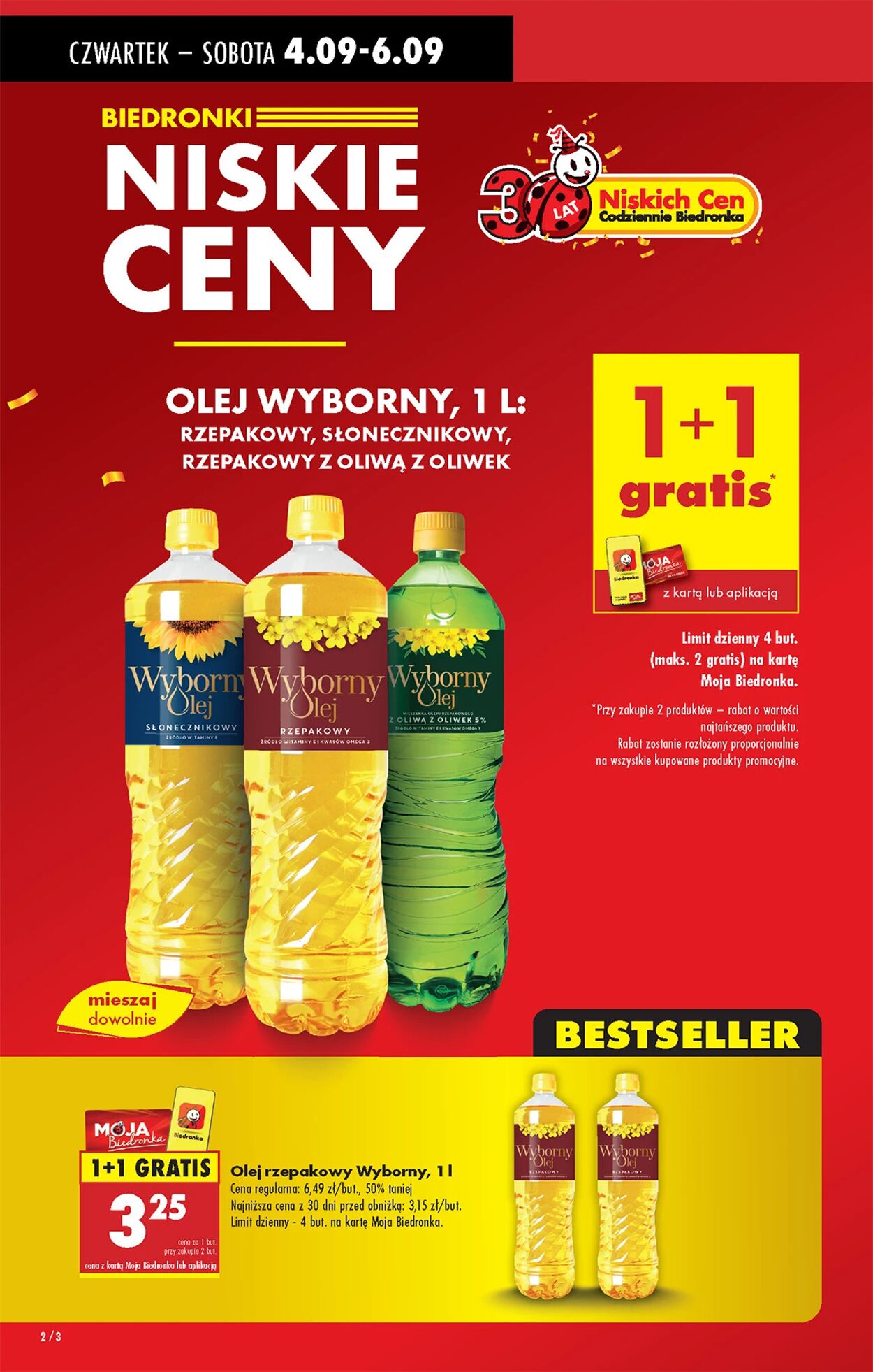 Gazetka Biedronka 04.09.2025 - 11.09.2025