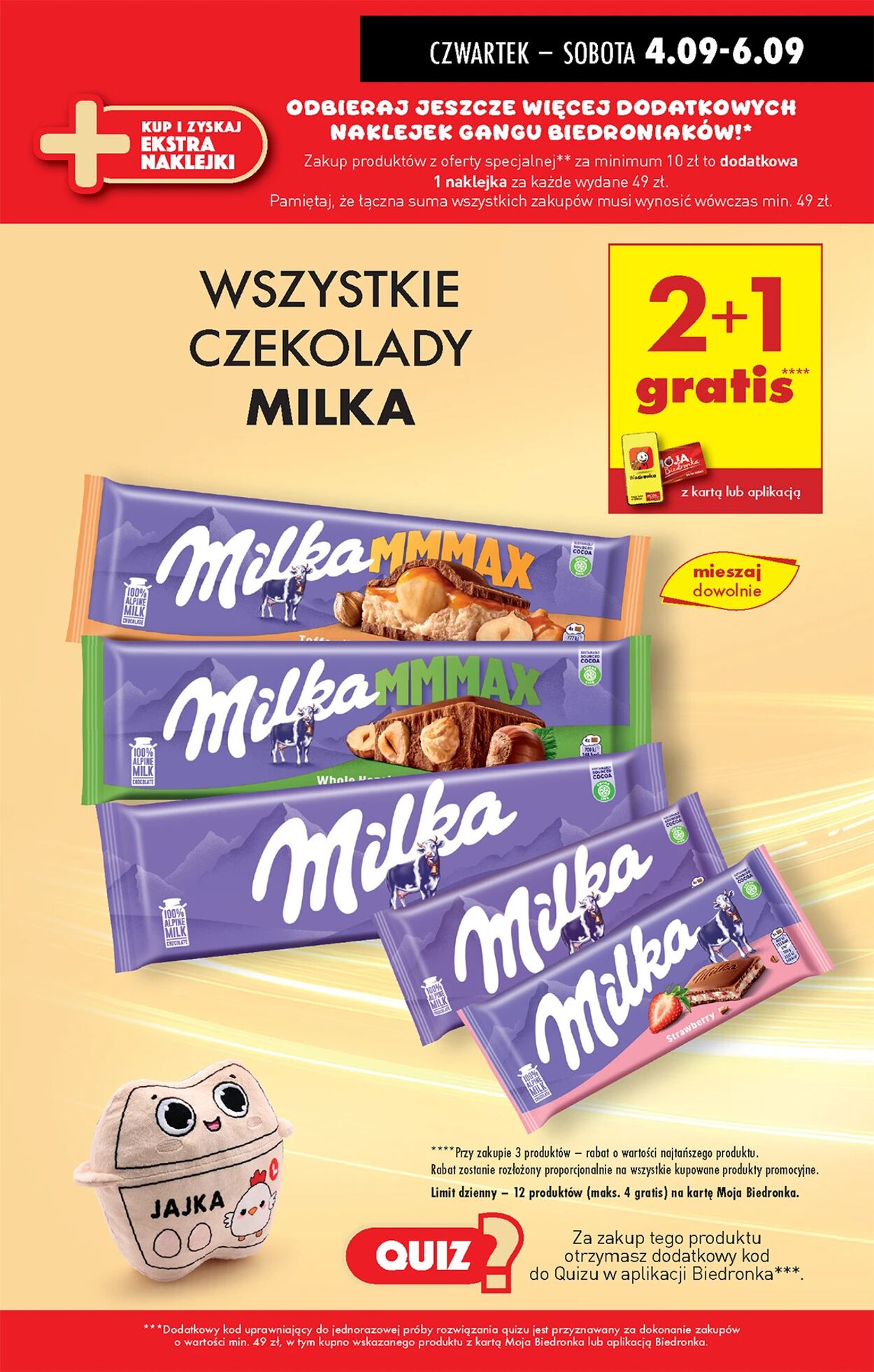 Gazetka Biedronka 04.09.2025 - 11.09.2025