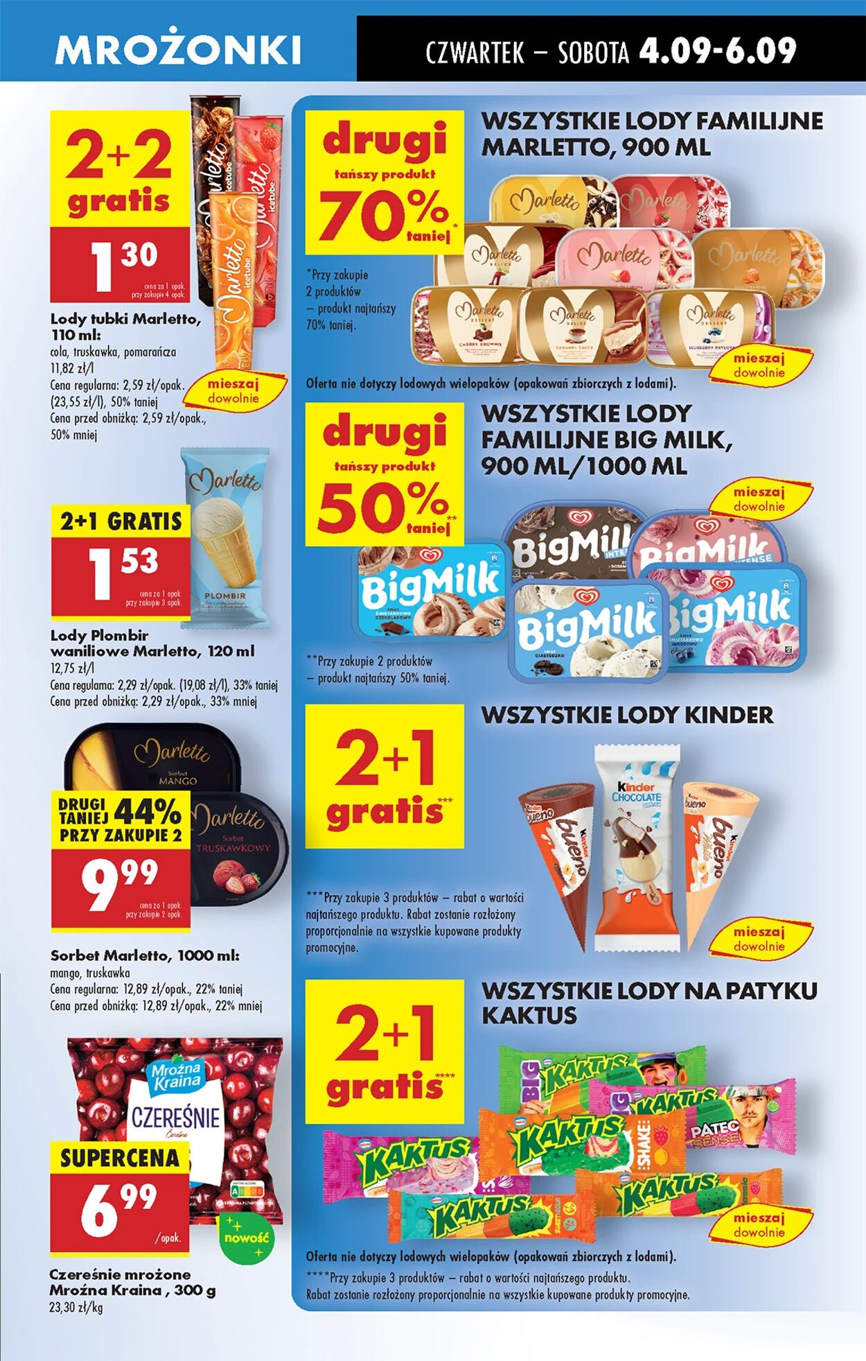 Gazetka Biedronka 04.09.2025 - 11.09.2025
