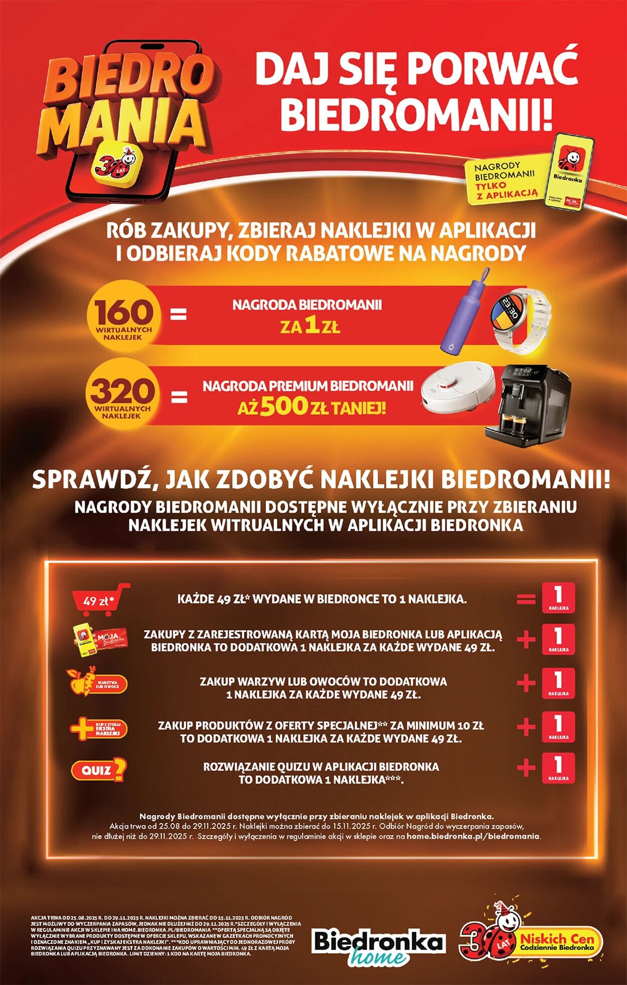 Gazetka Biedronka 04.09.2025 - 11.09.2025