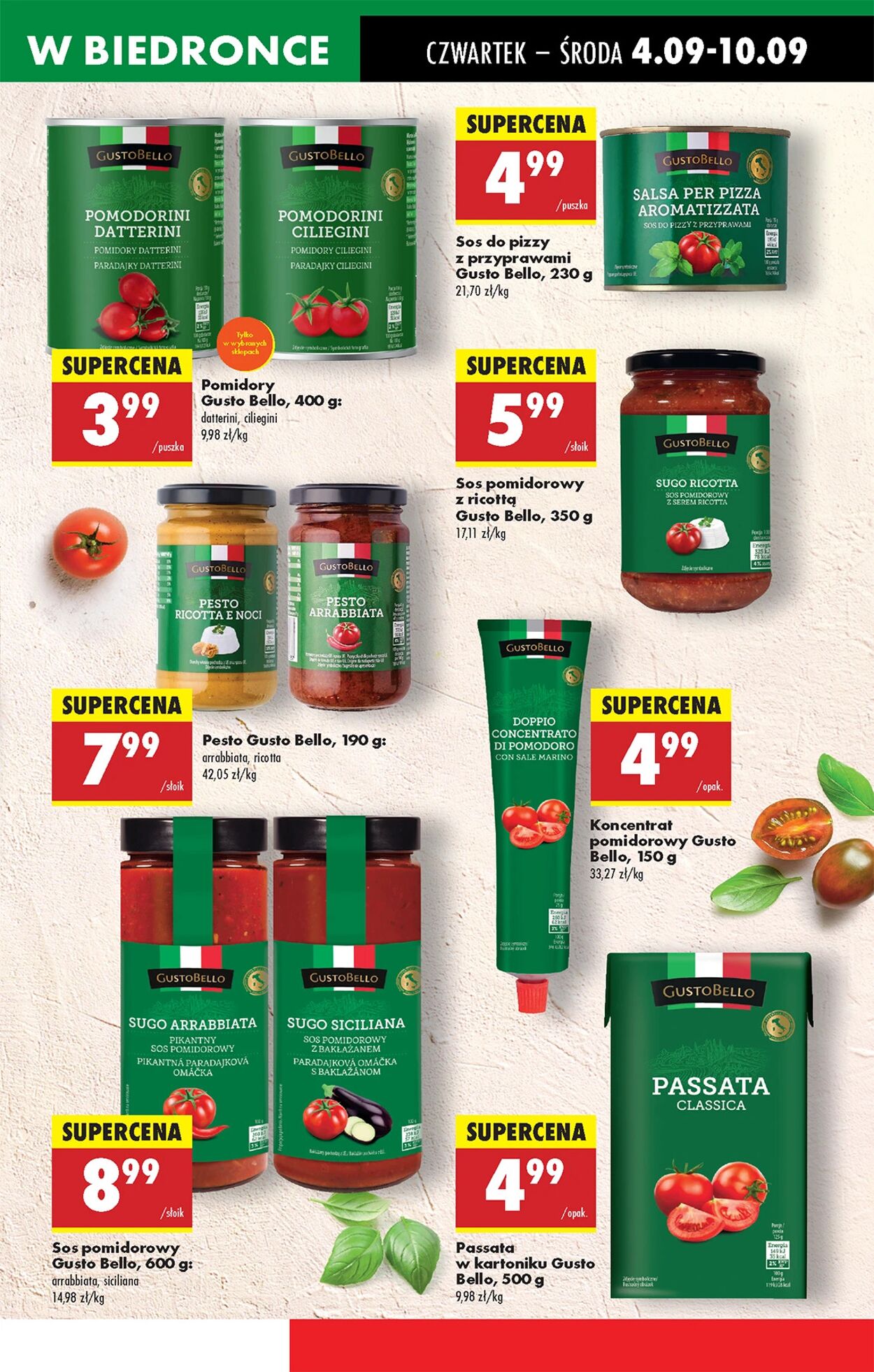 Gazetka Biedronka 04.09.2025 - 11.09.2025