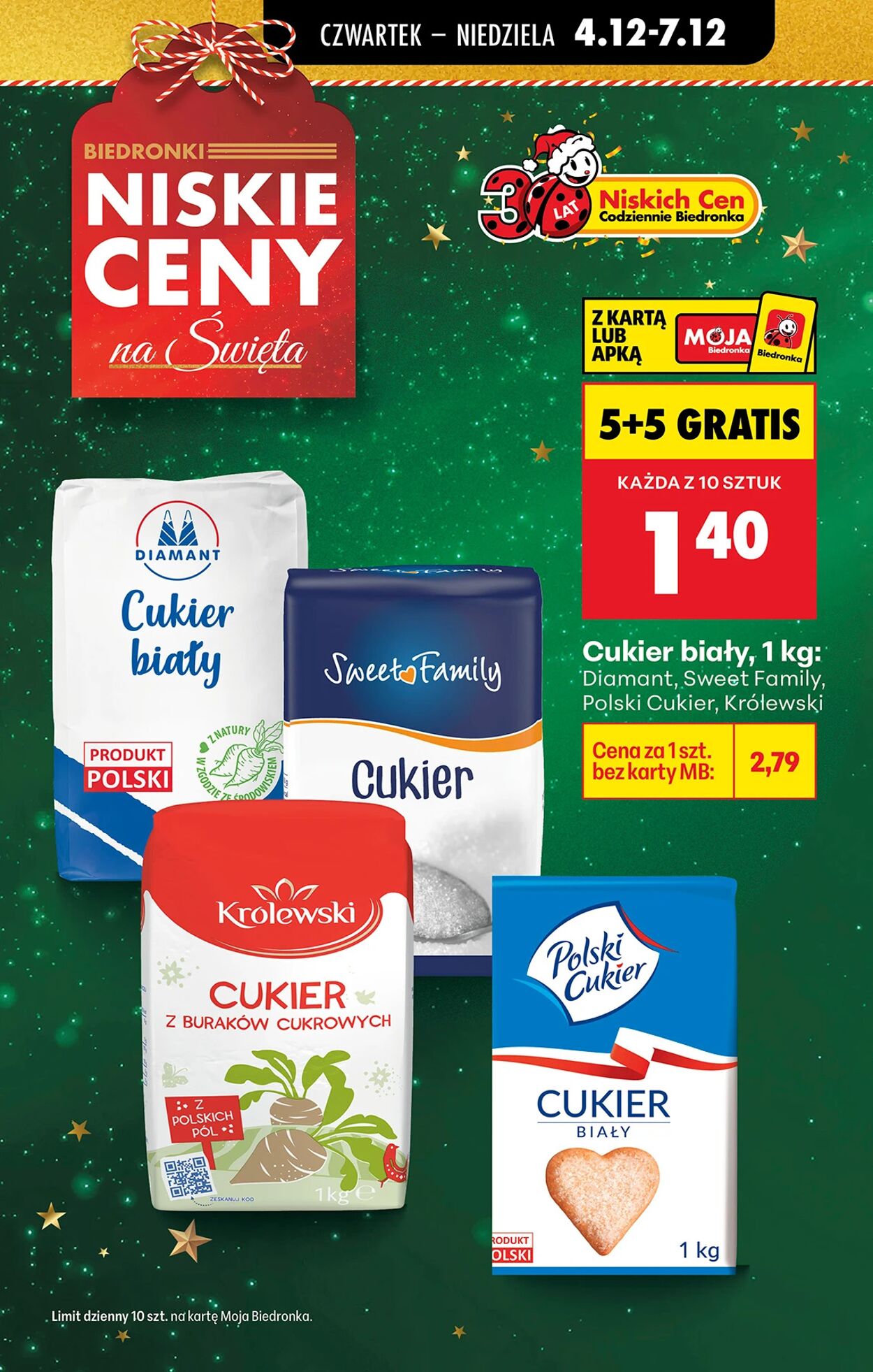 Gazetka Biedronka 04.12.2025 - 11.12.2025