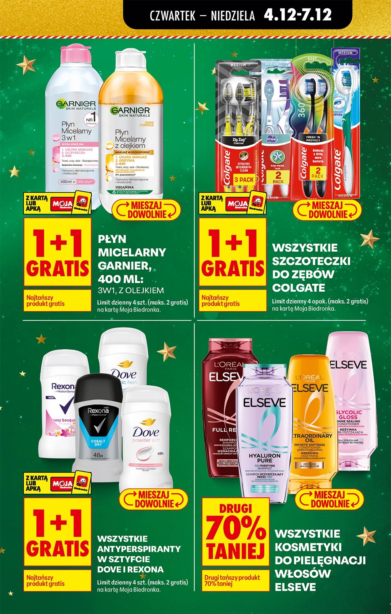 Gazetka Biedronka 04.12.2025 - 11.12.2025