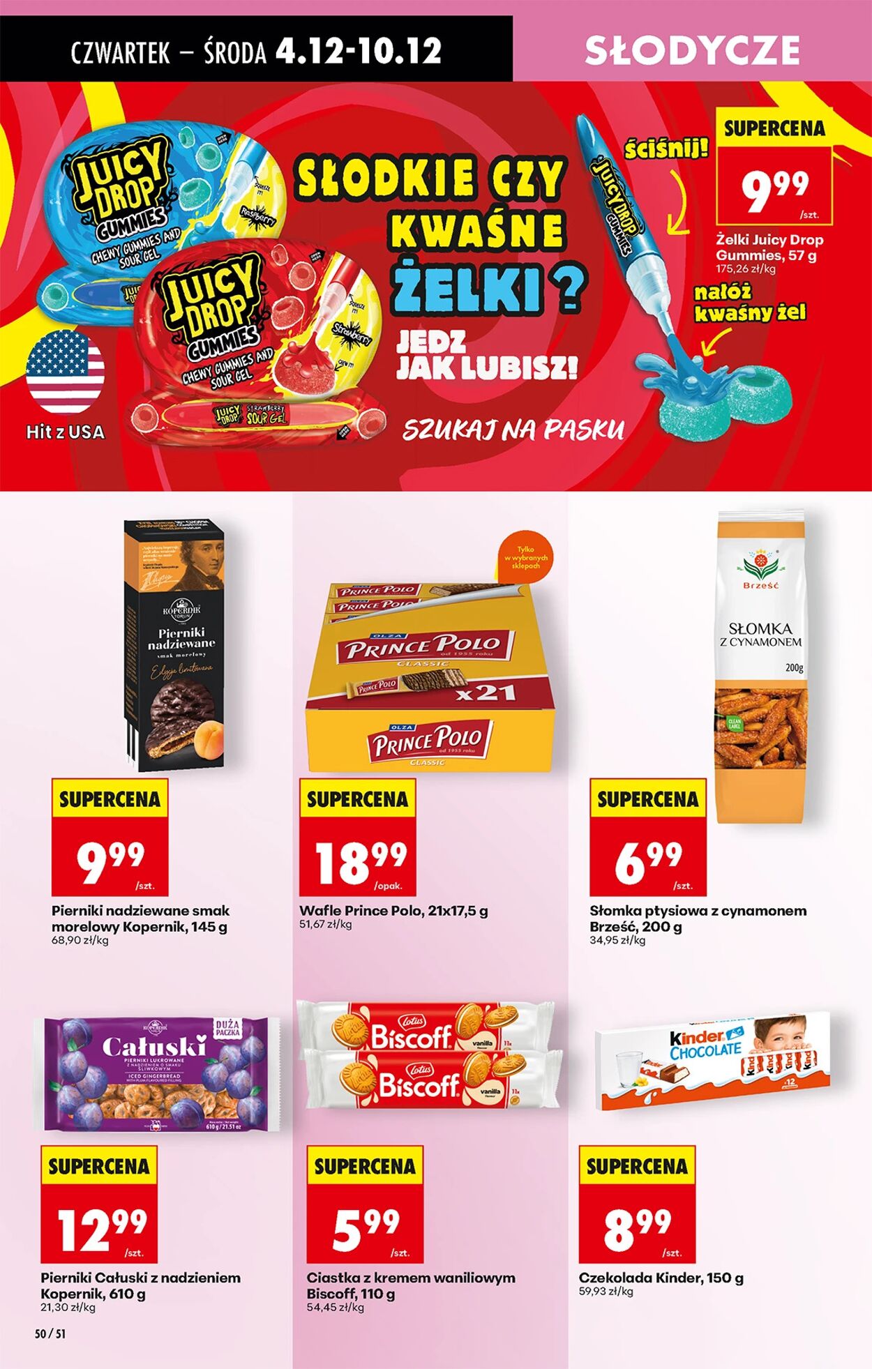 Gazetka Biedronka 04.12.2025 - 11.12.2025