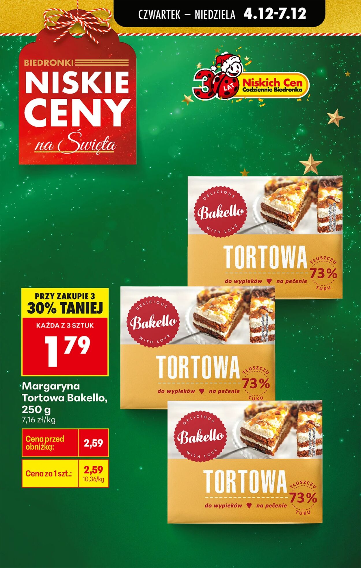 Gazetka Biedronka 04.12.2025 - 11.12.2025