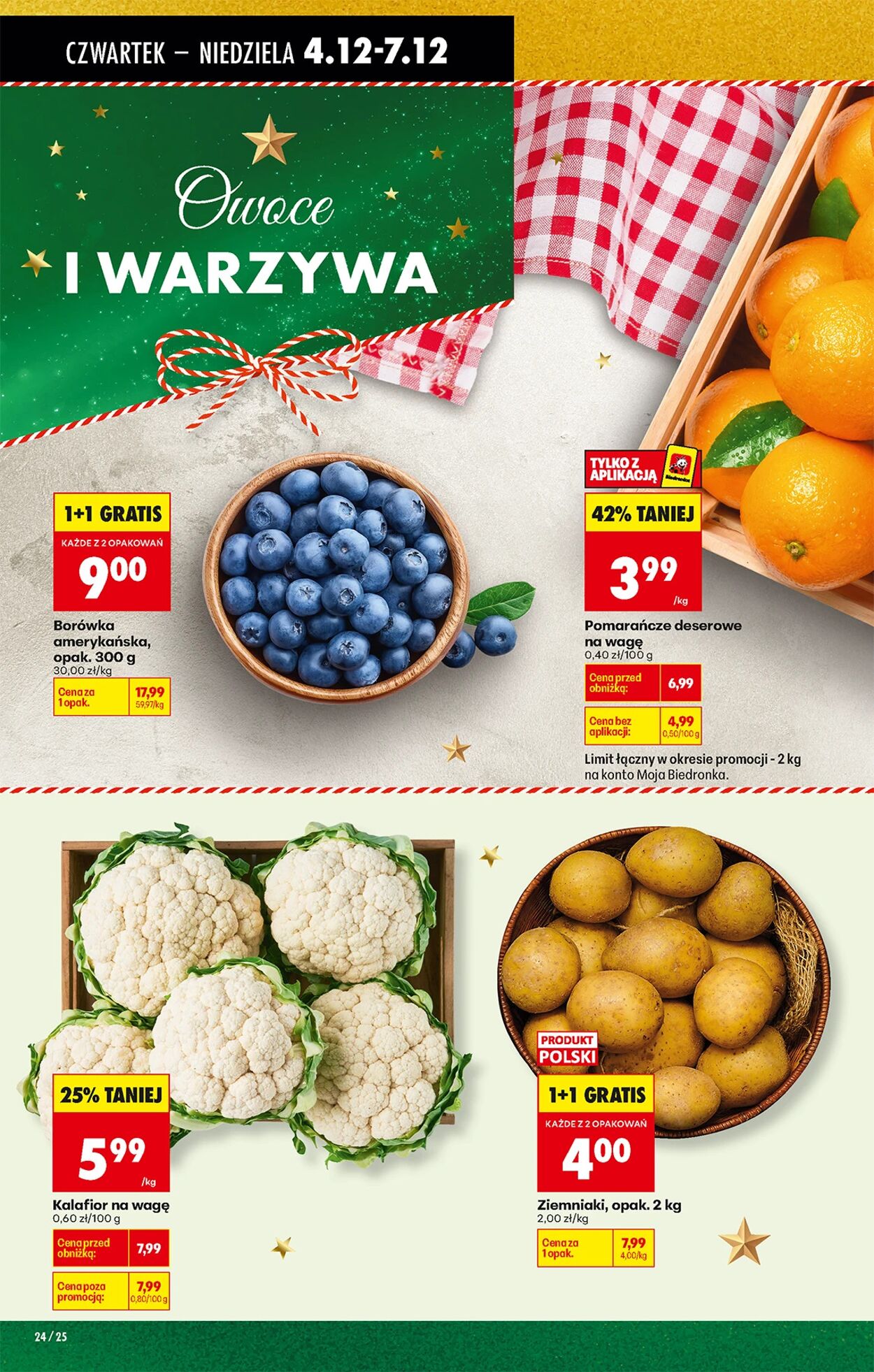Gazetka Biedronka 04.12.2025 - 11.12.2025