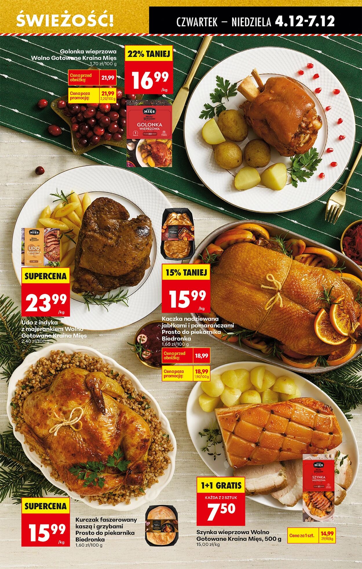Gazetka Biedronka 04.12.2025 - 11.12.2025