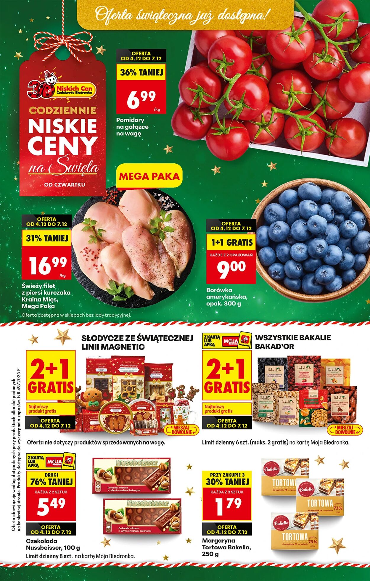 Gazetka Biedronka 04.12.2025 - 11.12.2025