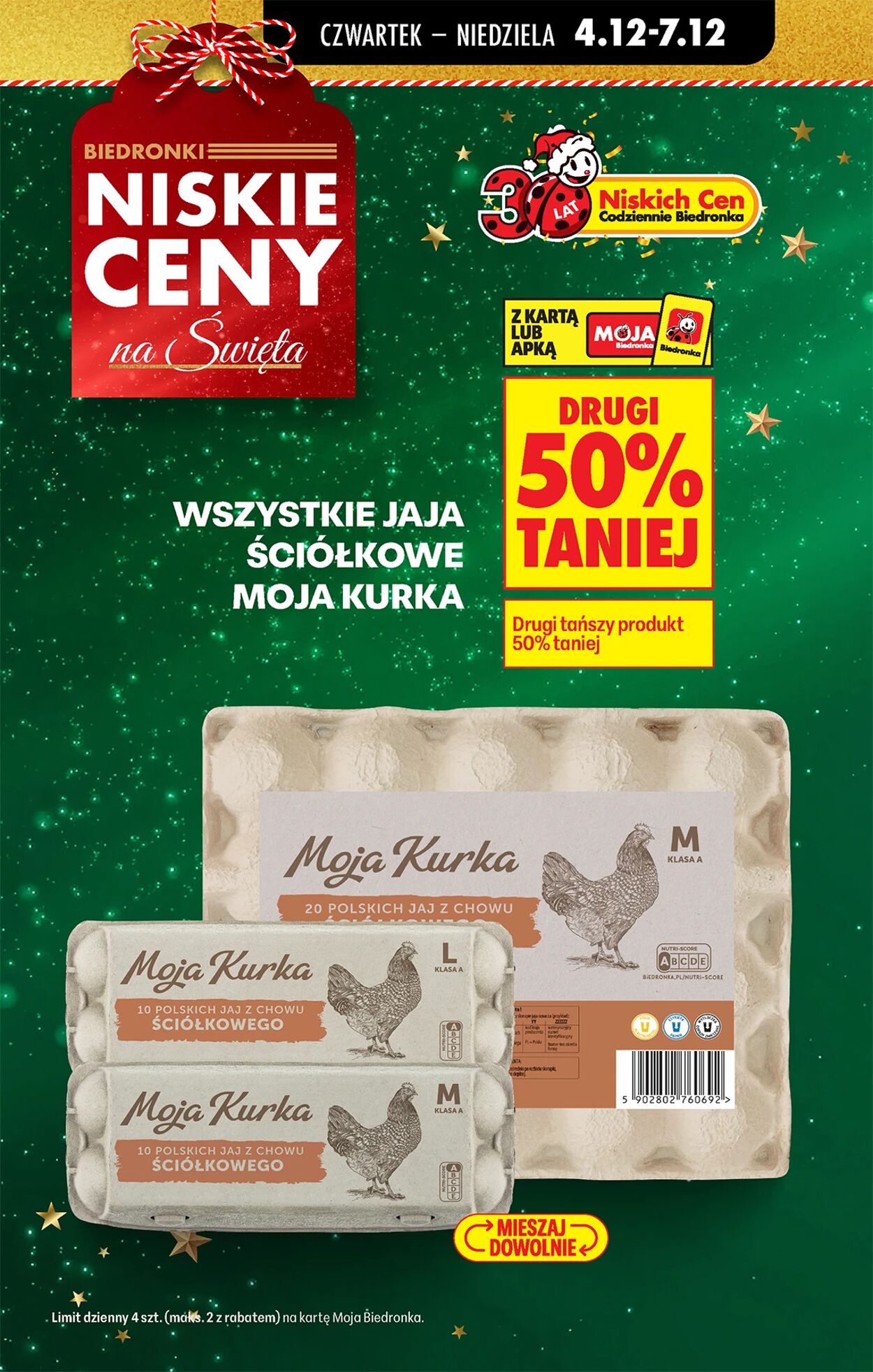 Gazetka Biedronka 04.12.2025 - 11.12.2025