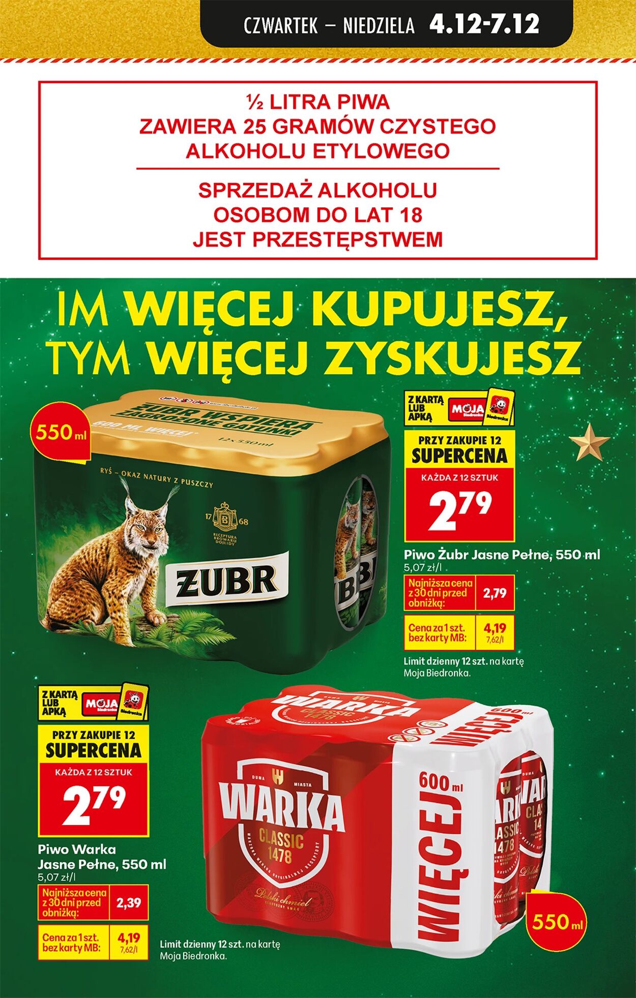 Gazetka Biedronka 04.12.2025 - 11.12.2025