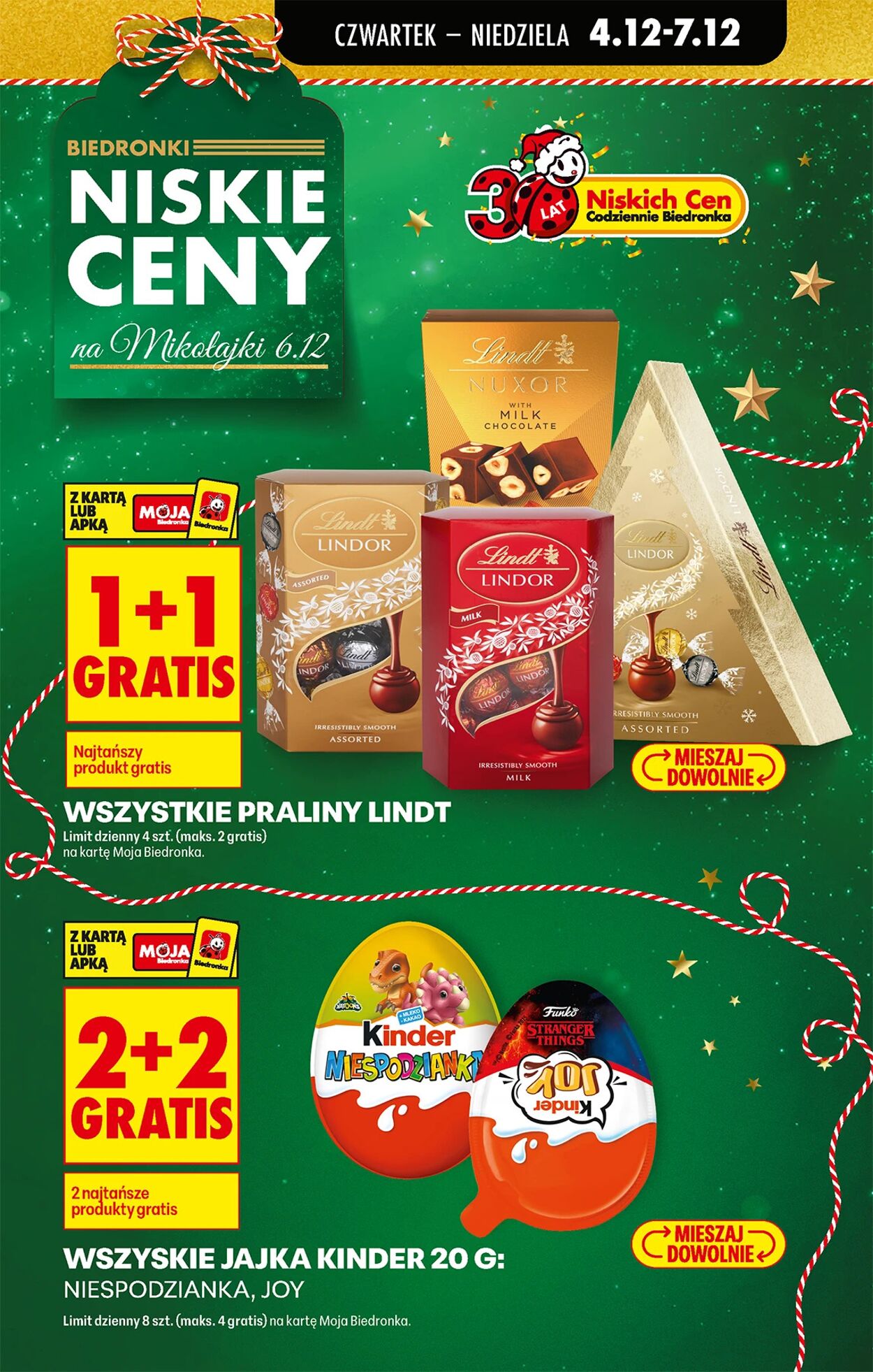 Gazetka Biedronka 04.12.2025 - 11.12.2025