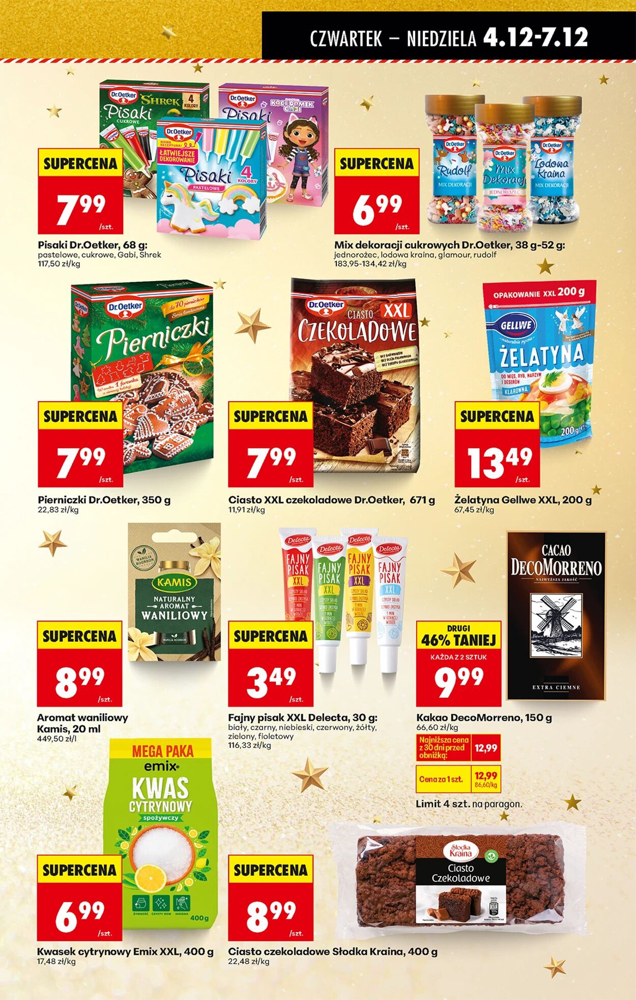 Gazetka Biedronka 04.12.2025 - 11.12.2025