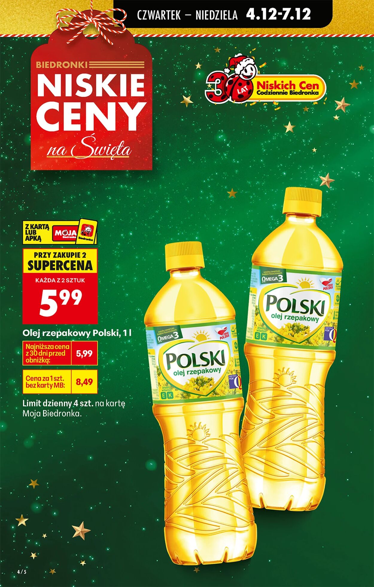 Gazetka Biedronka 04.12.2025 - 11.12.2025