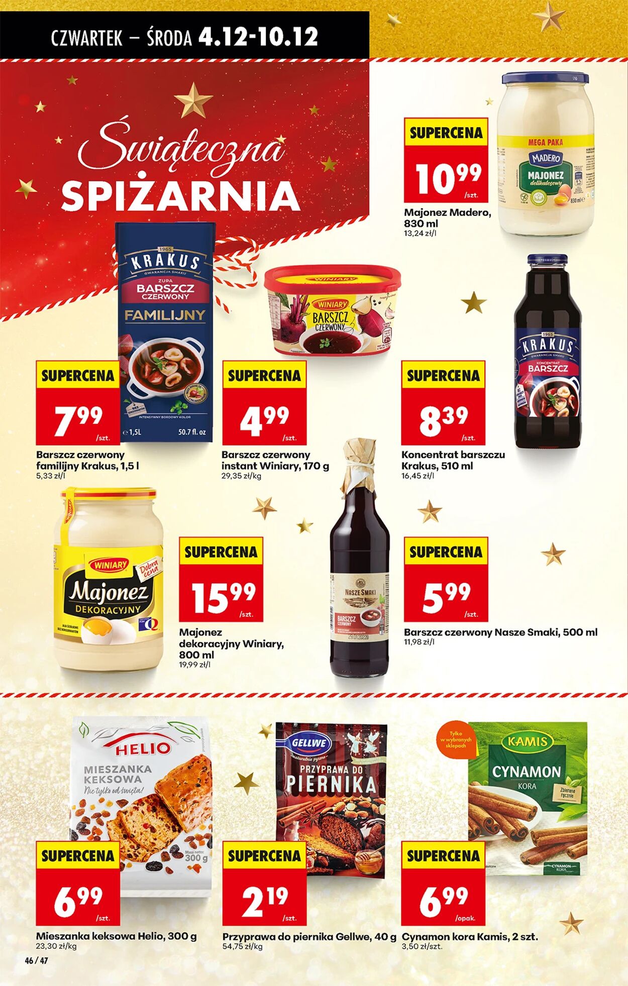 Gazetka Biedronka 04.12.2025 - 11.12.2025