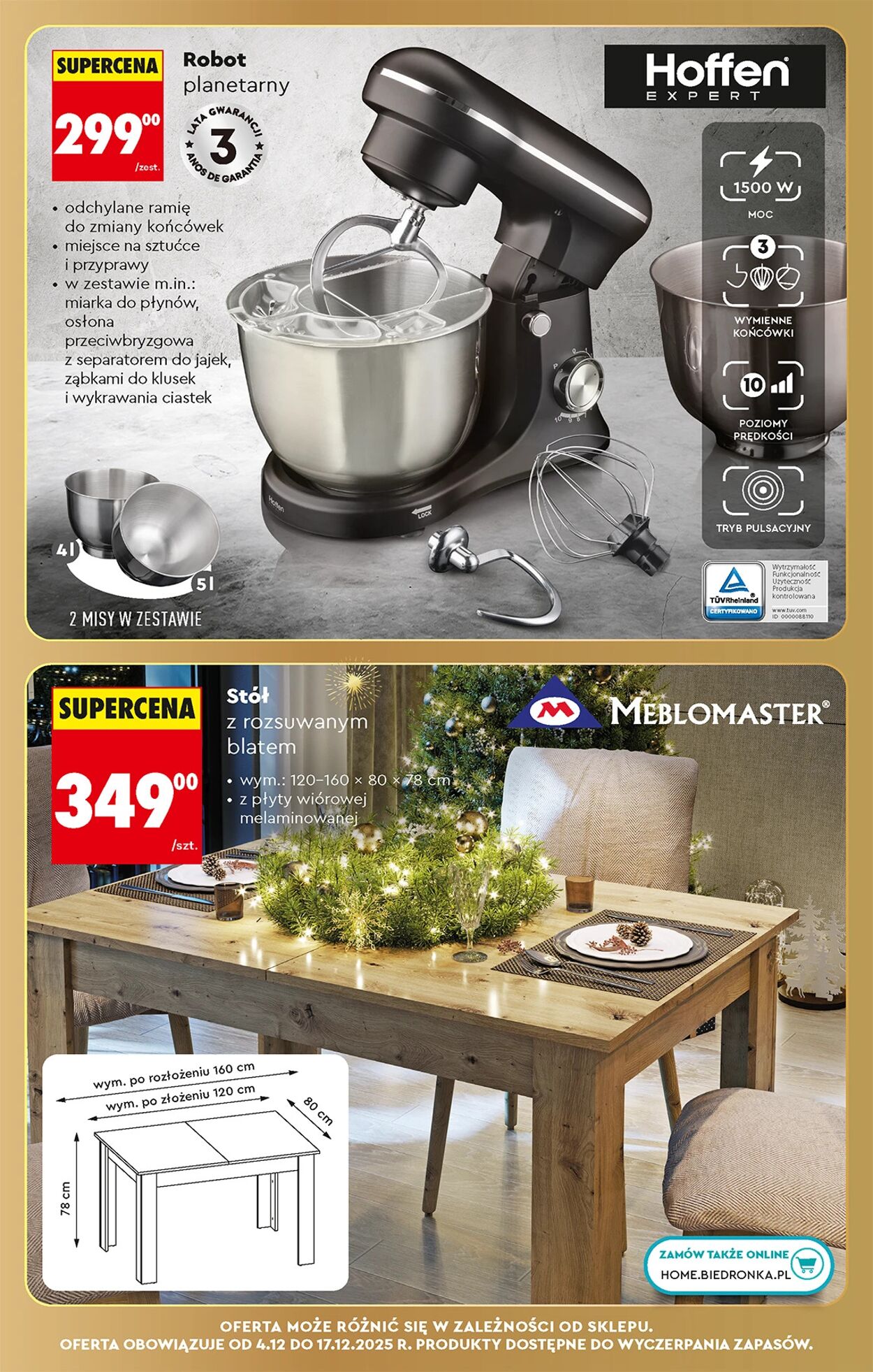 Gazetka Biedronka 04.12.2025 - 11.12.2025