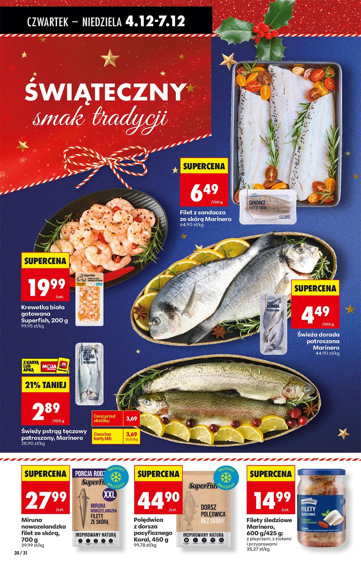 Gazetka Biedronka 04.12.2025 - 11.12.2025