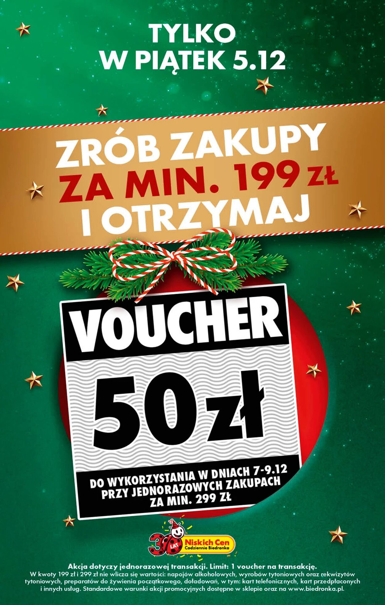 Gazetka Biedronka 04.12.2025 - 11.12.2025