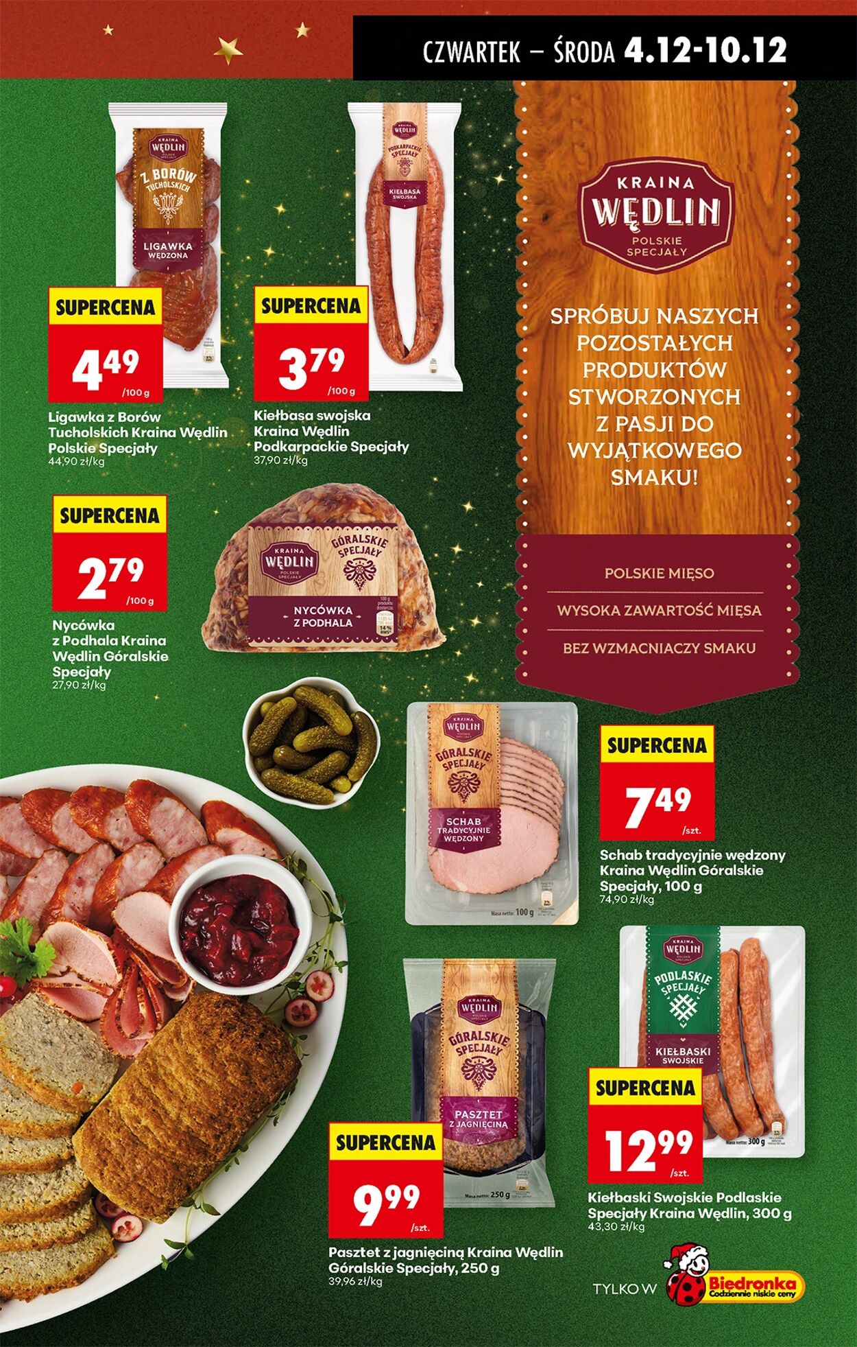 Gazetka Biedronka 04.12.2025 - 11.12.2025