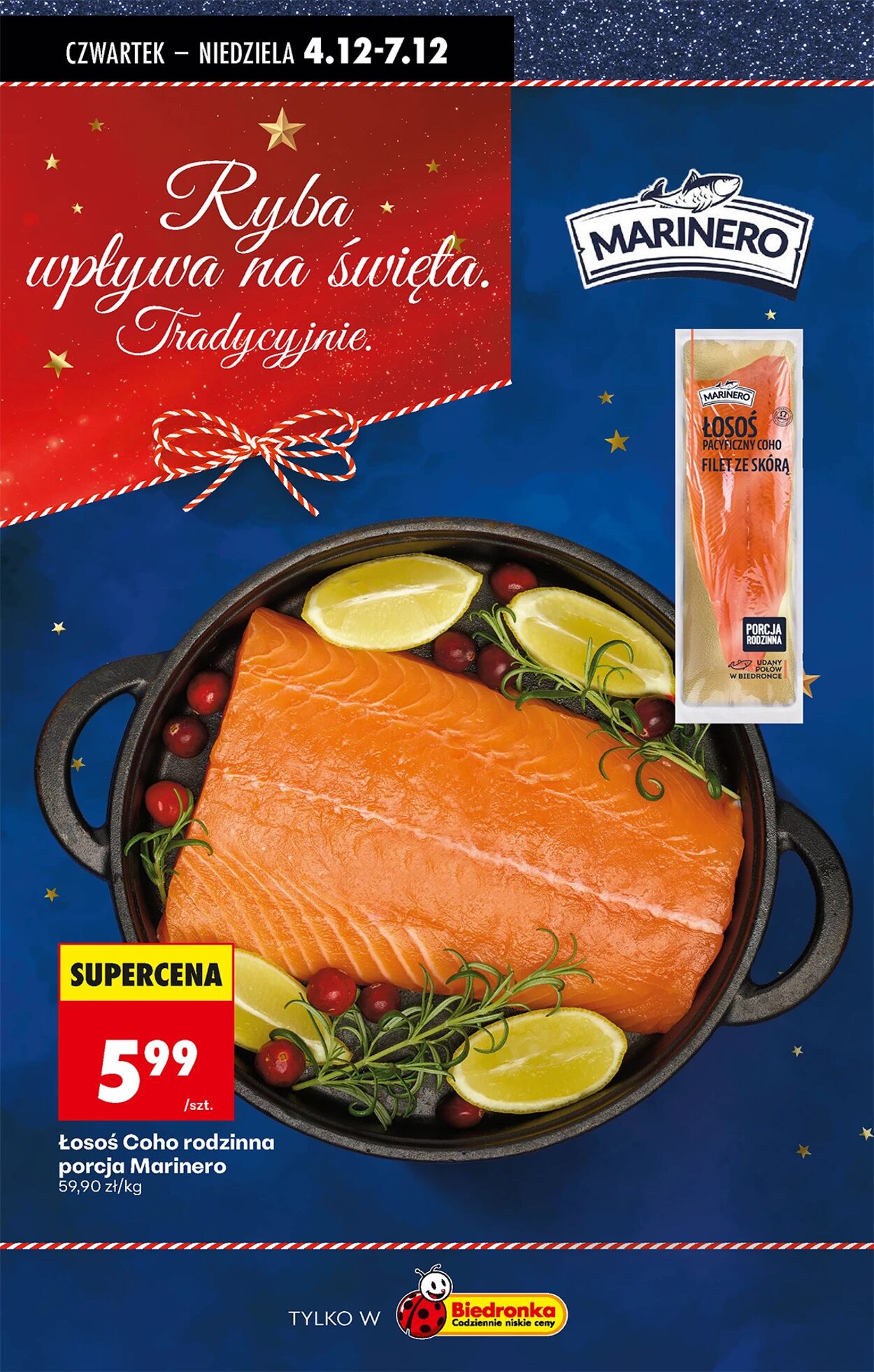 Gazetka Biedronka 04.12.2025 - 11.12.2025