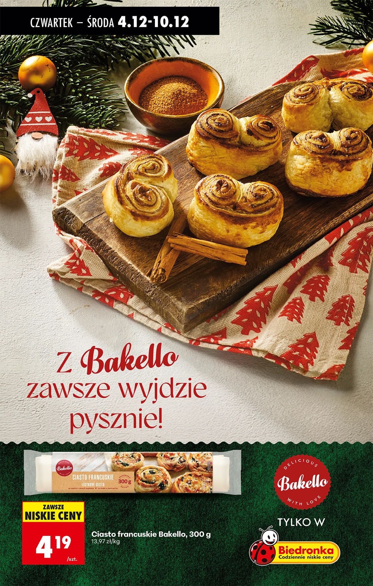 Gazetka Biedronka 04.12.2025 - 11.12.2025
