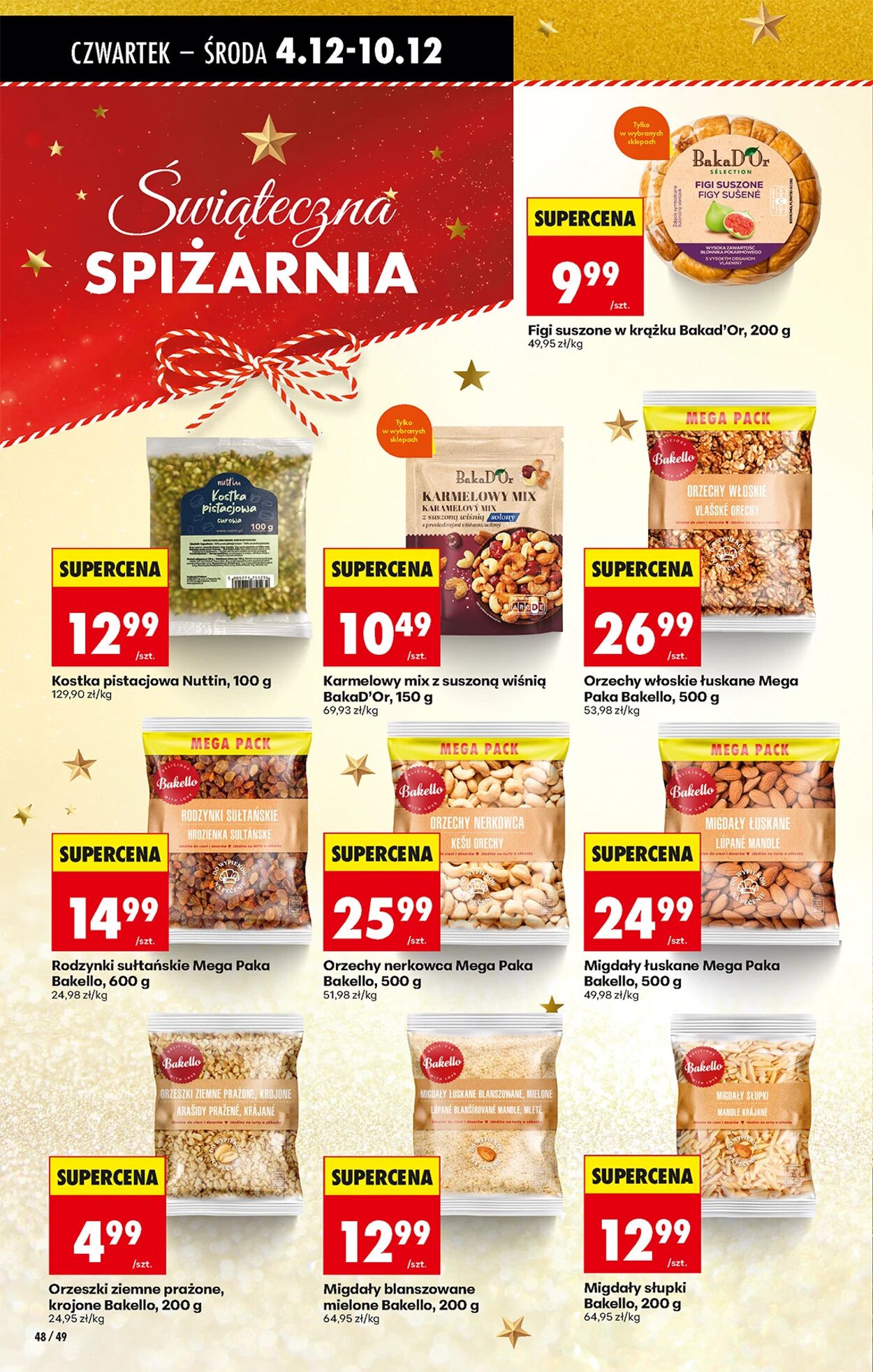Gazetka Biedronka 04.12.2025 - 11.12.2025