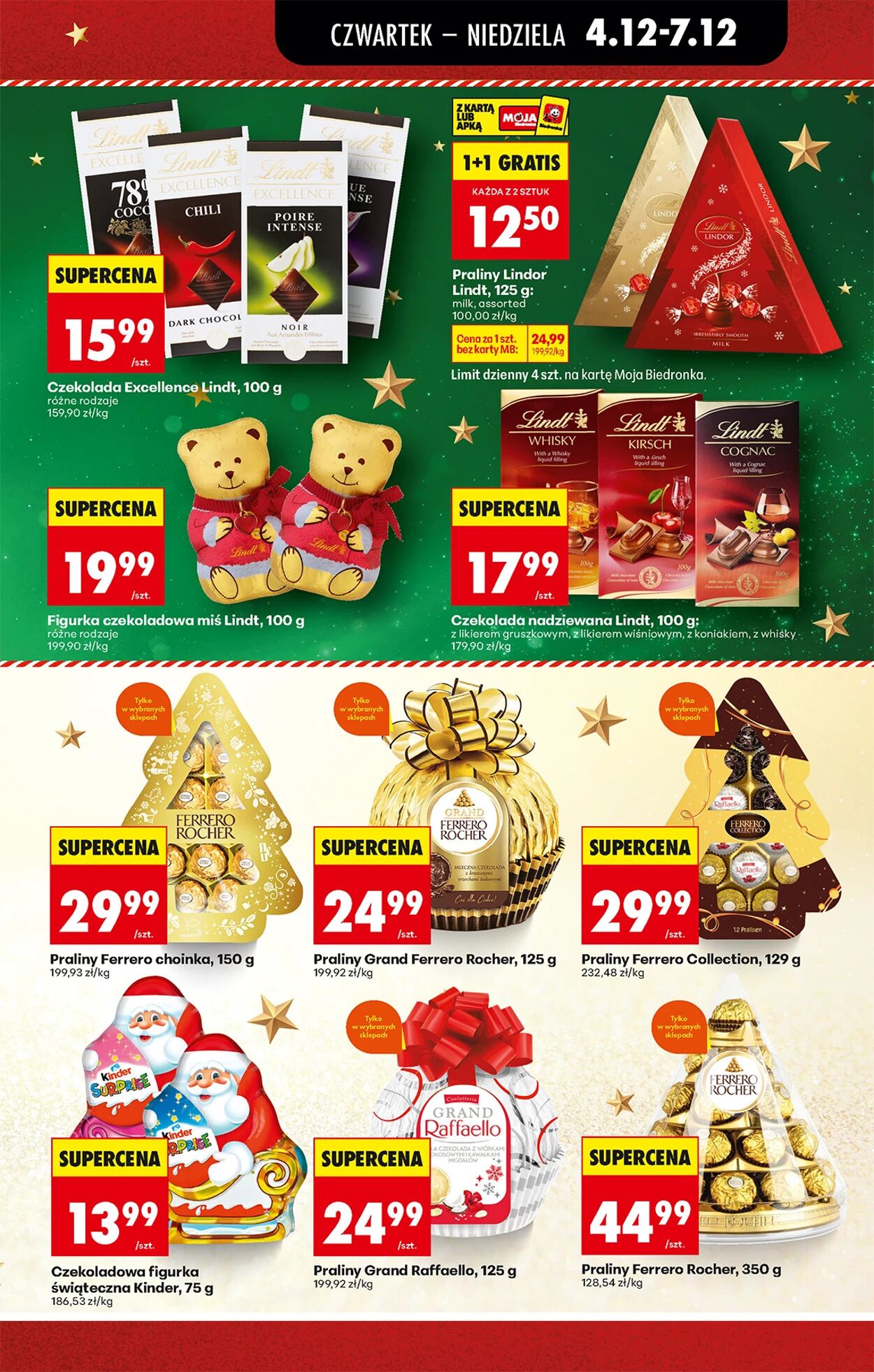 Gazetka Biedronka 04.12.2025 - 11.12.2025